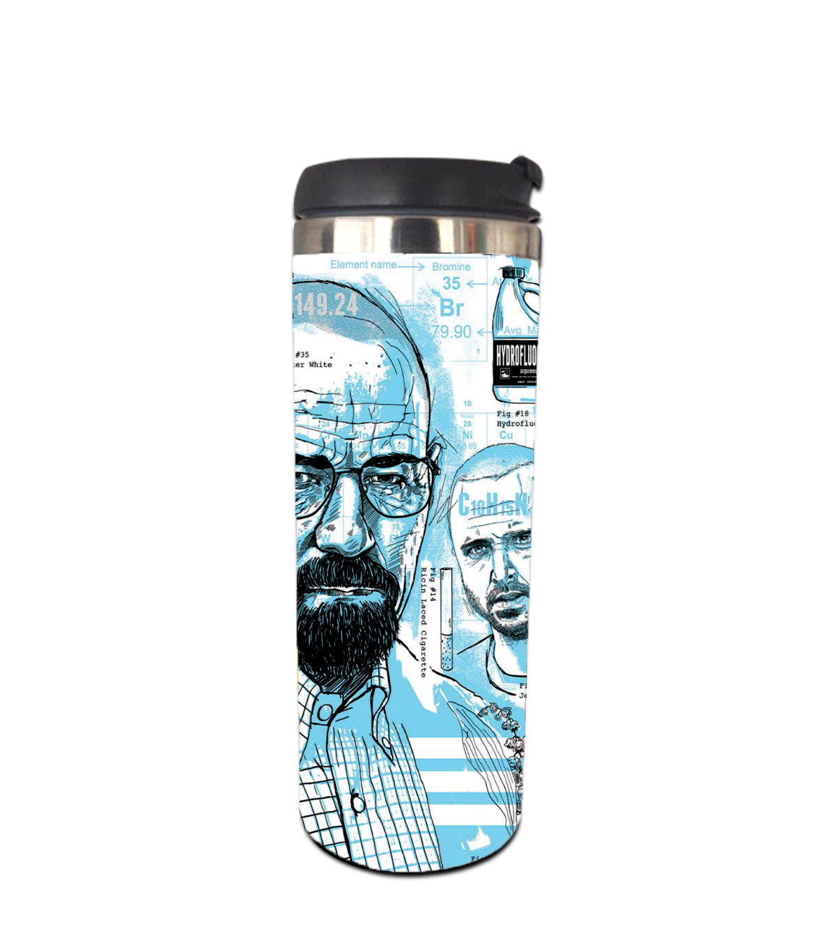 Termo Cafetero Diseño Breaking Bad