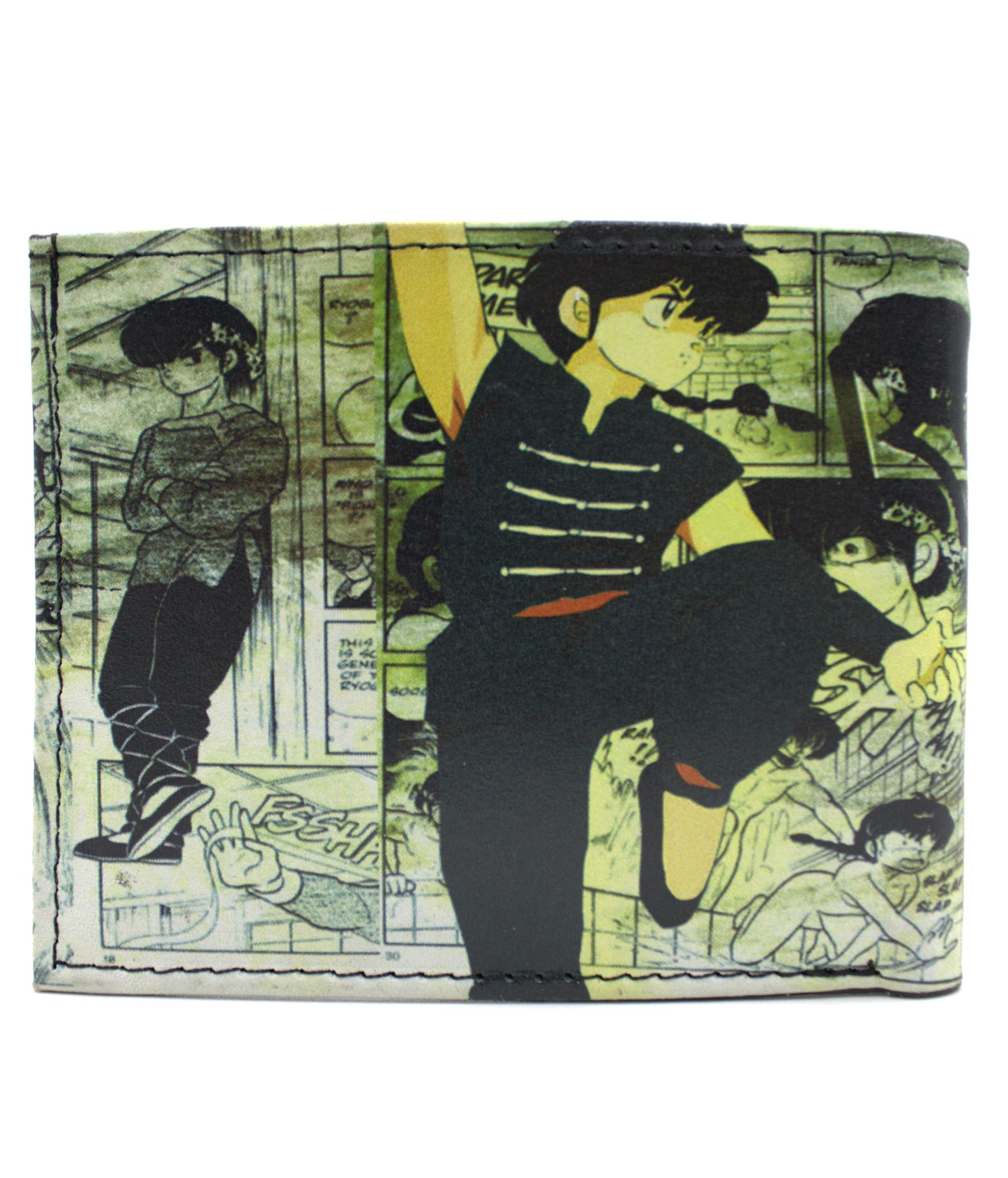 Cartera Hombre De Piel Ranma ½