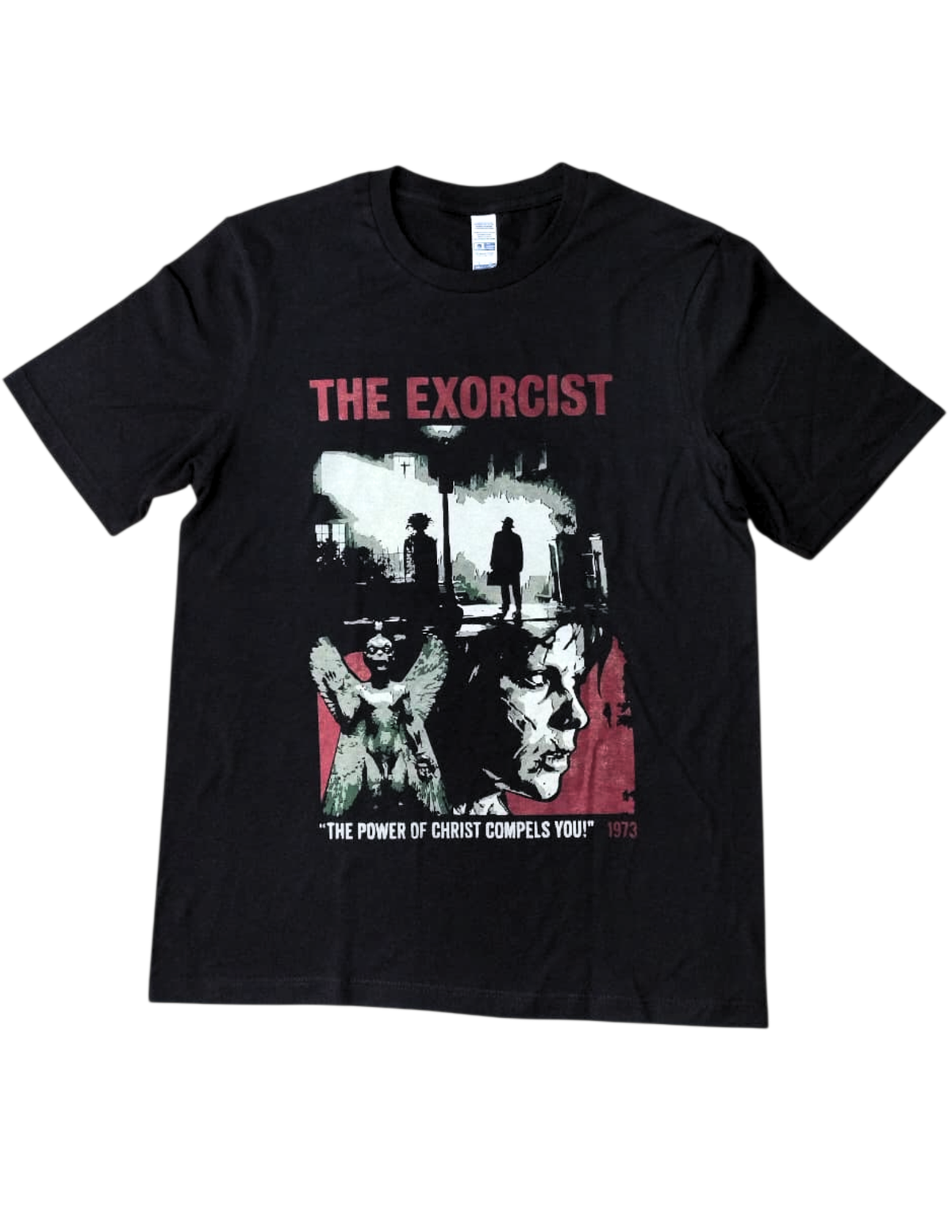 Playera Diseño El Exorcista Unisex