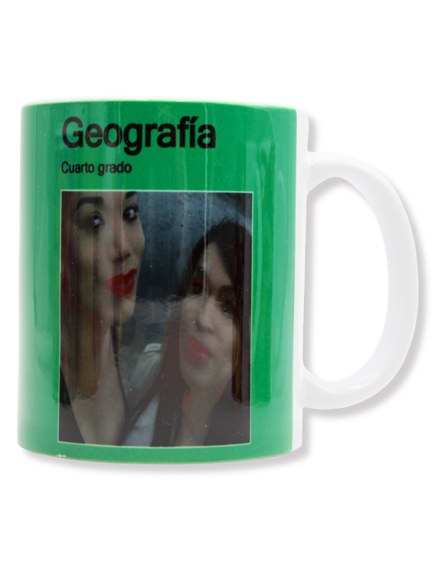 Taza De Cerámica Libro Geografía