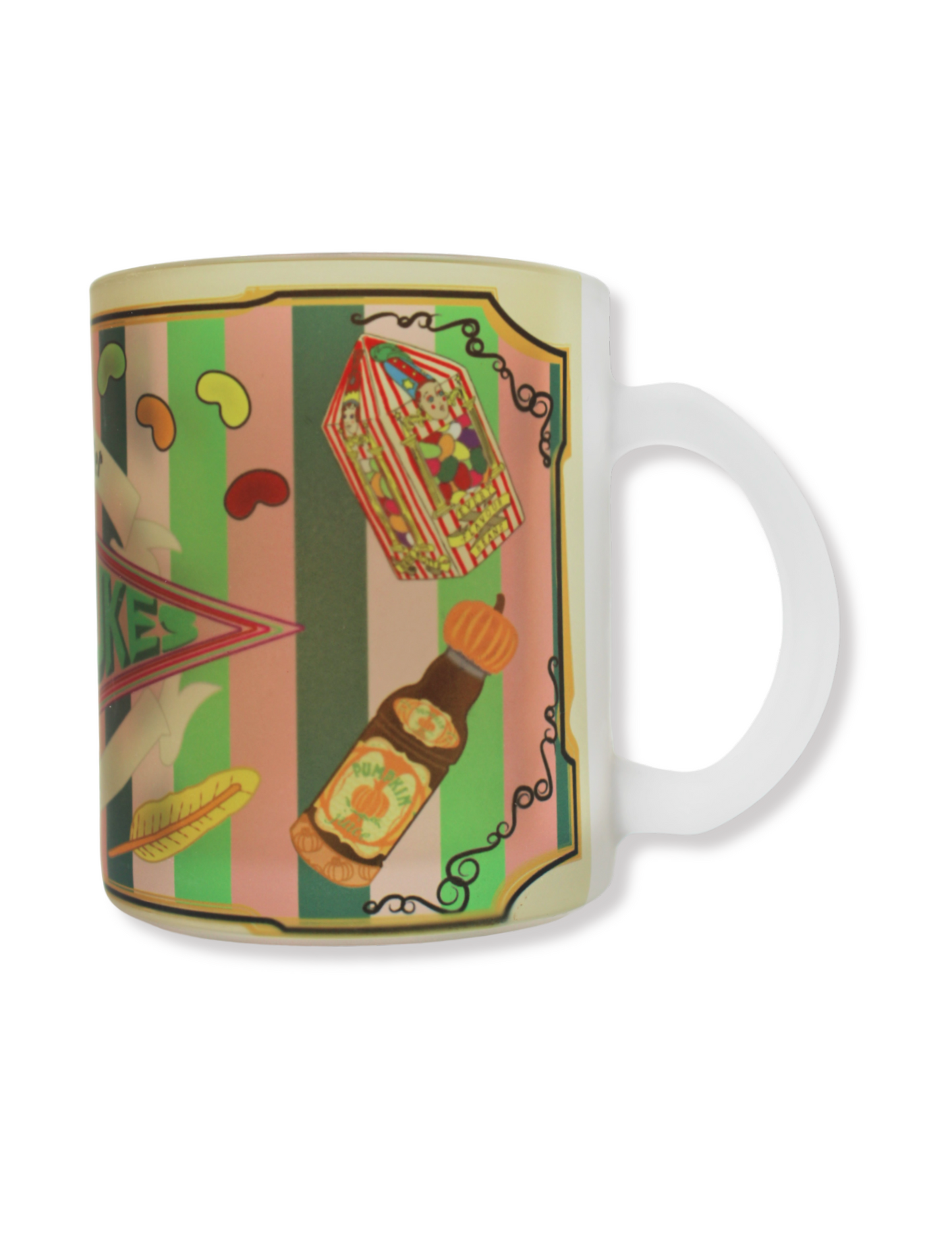 Taza De Vidrio Honey Dukes Harry Potter