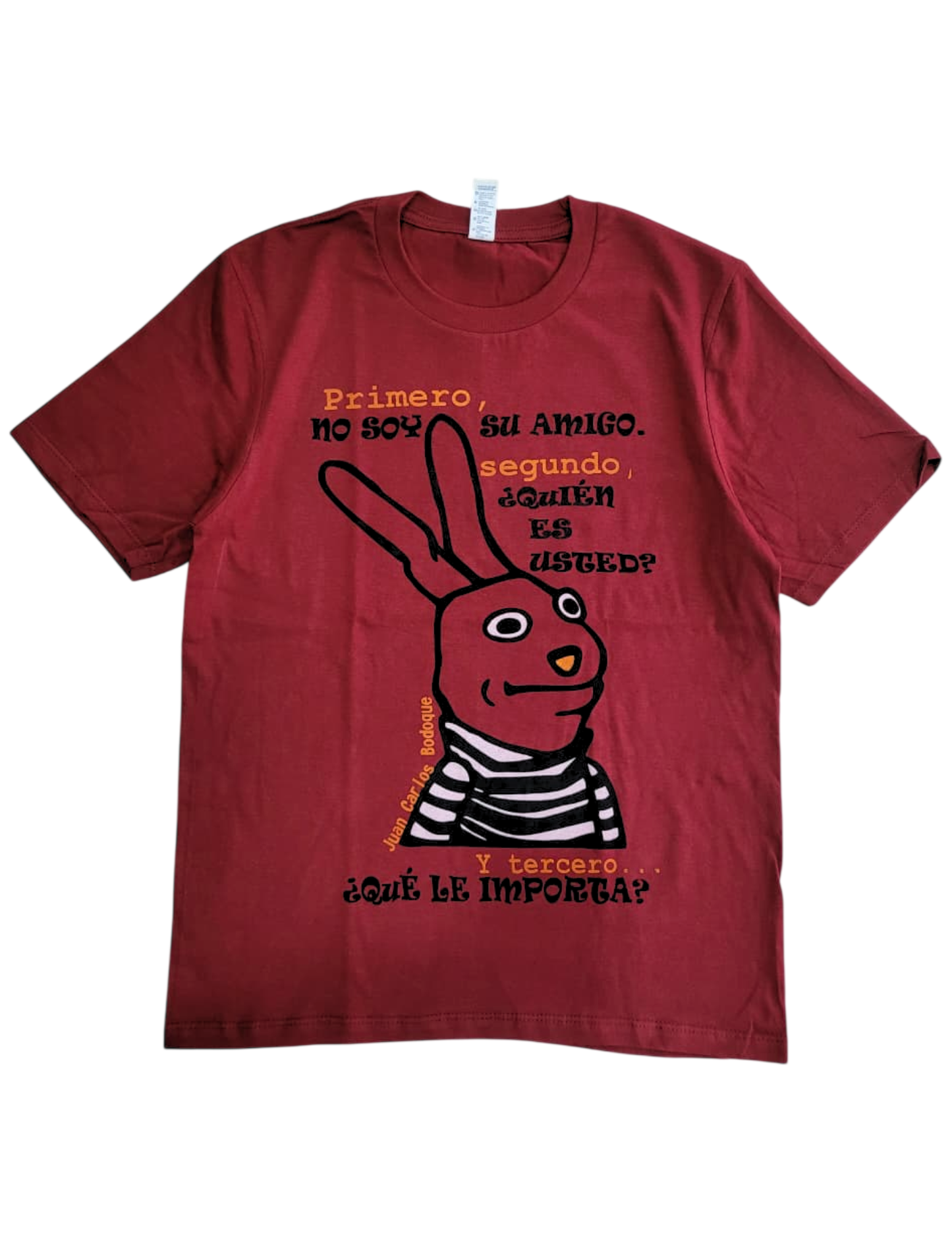 Playera Diseño 31 Minutos Juan Carlos Bodoque Unisex