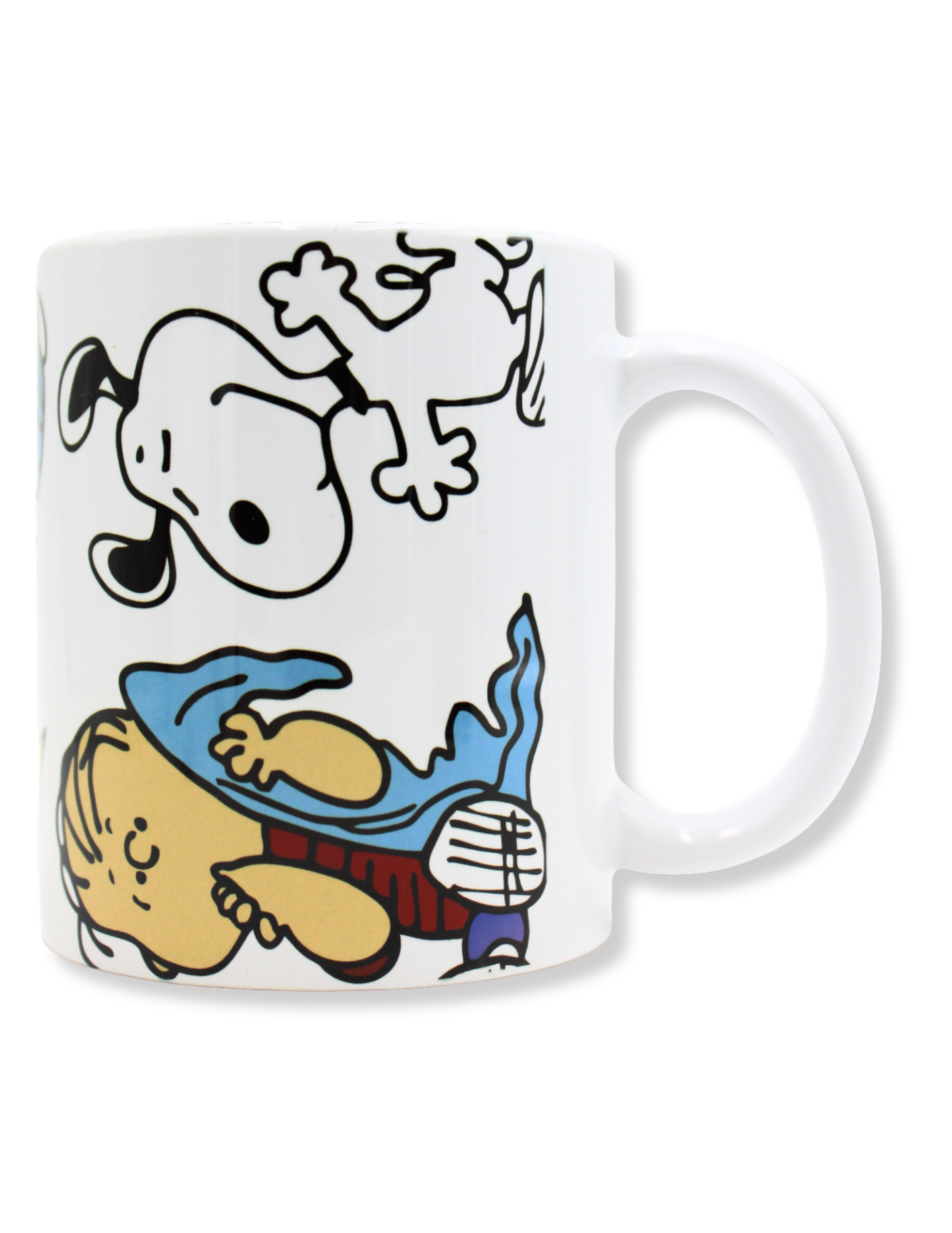 Taza De Cerámica Snoopy Personajes