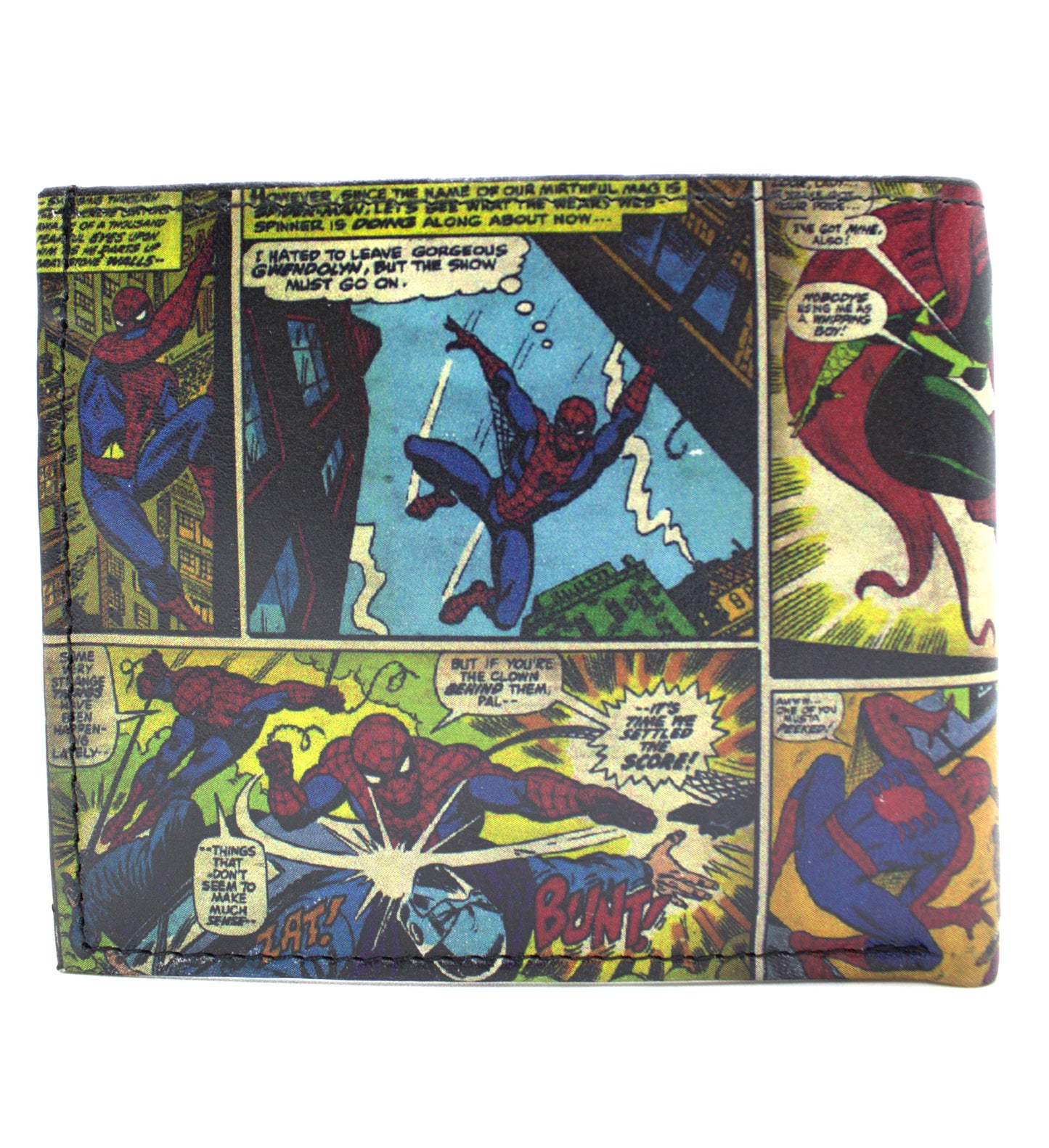 Cartera Hombre De Piel Spider-Man