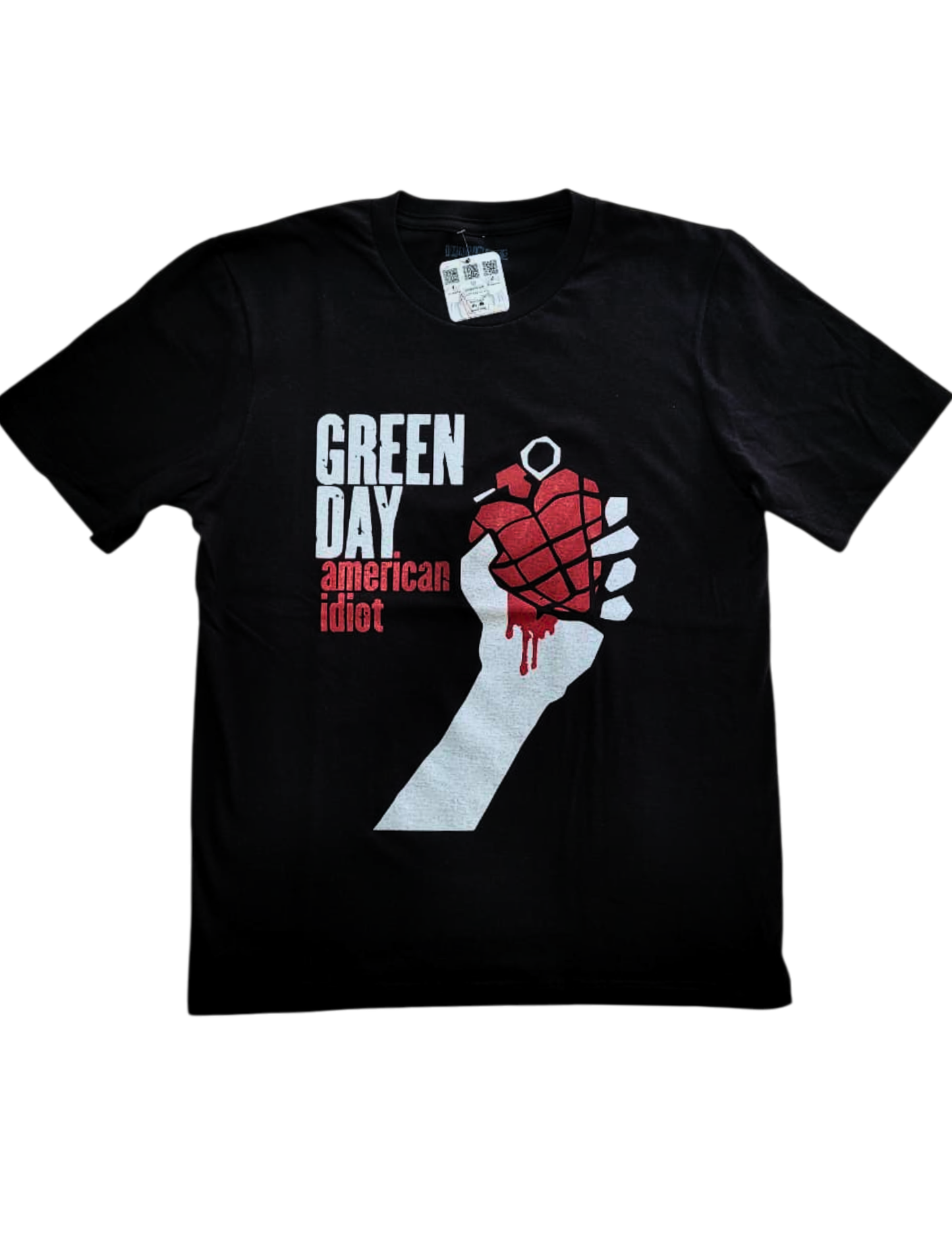 Playera Diseño Green Day Unisex
