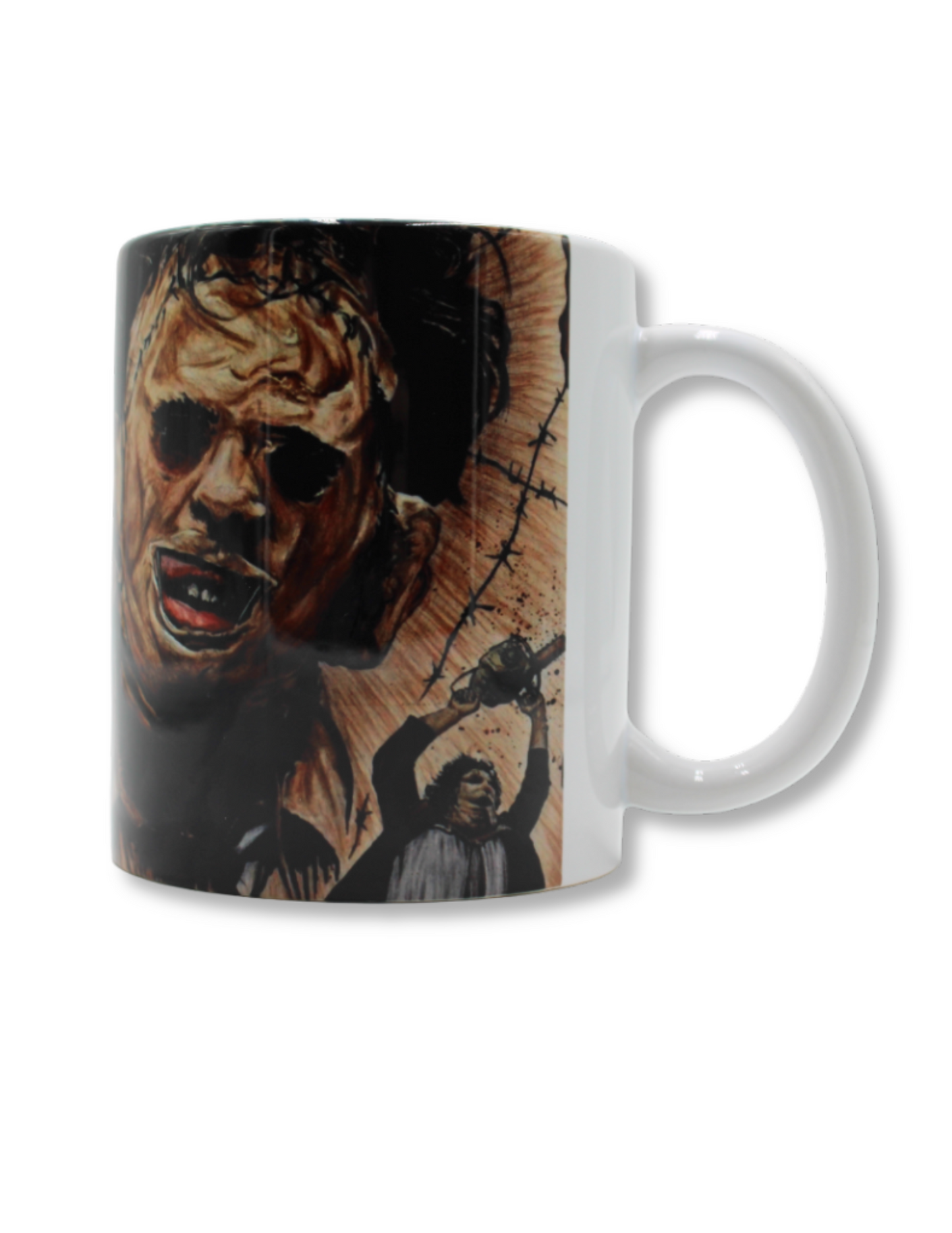 Taza De Cerámica Michael Myers