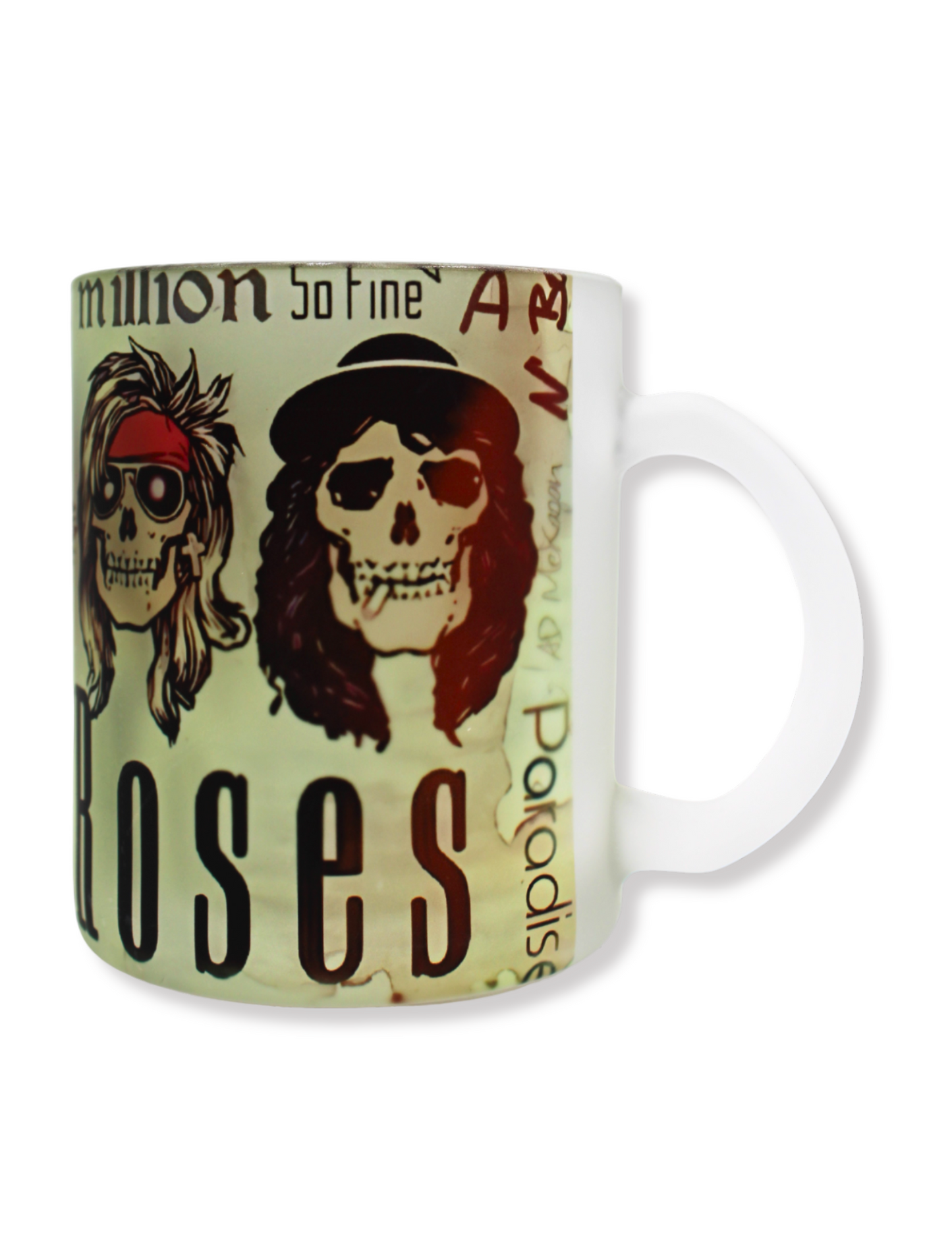 Taza De Vidrio Guns N' Roses