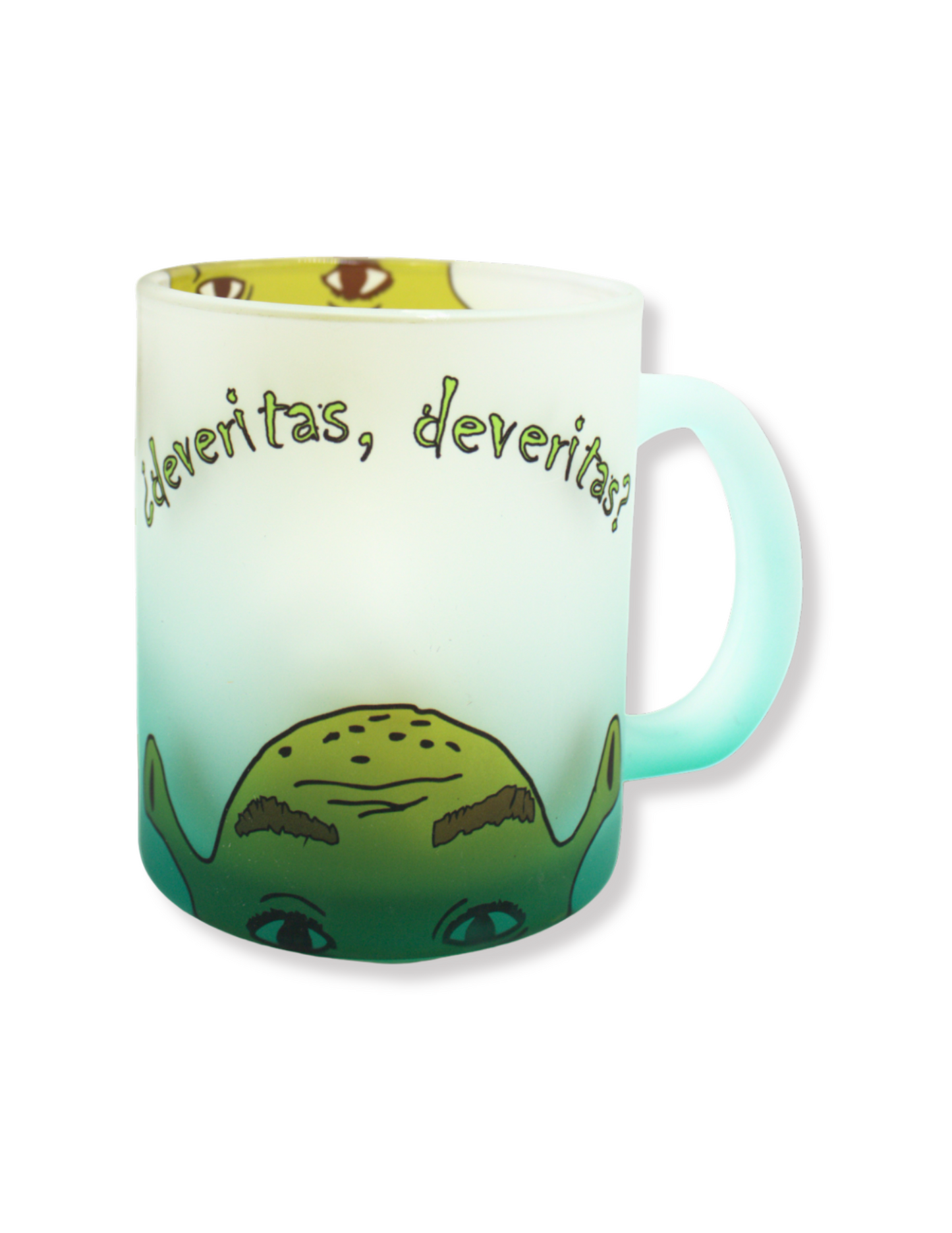 Taza De Vidrio Shrek