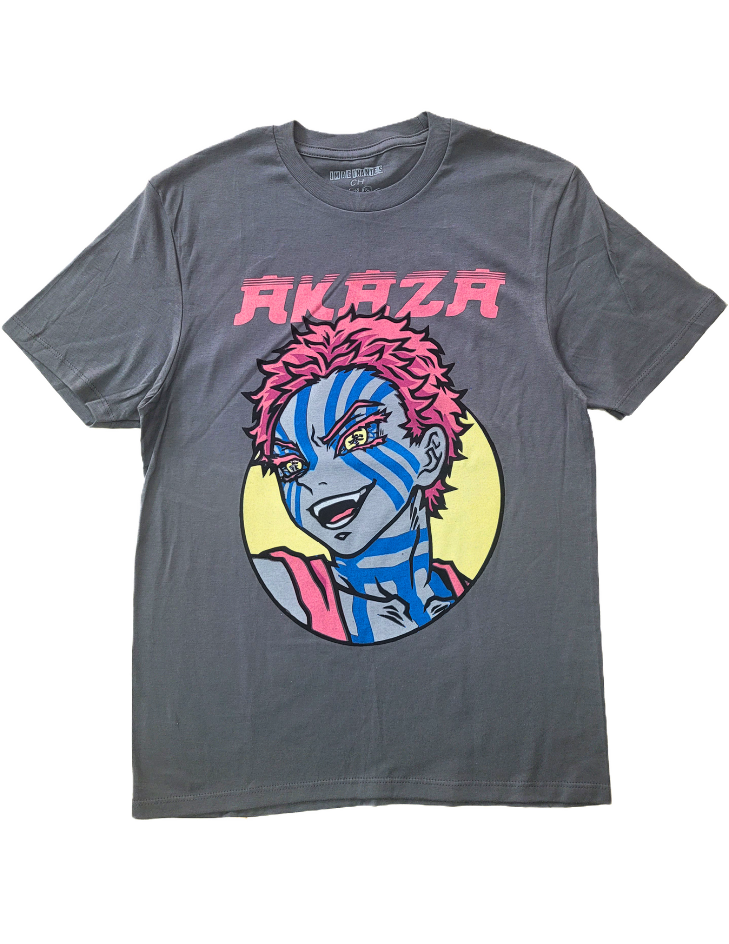 Playera Diseño Akaza Demon Slayer Unisex