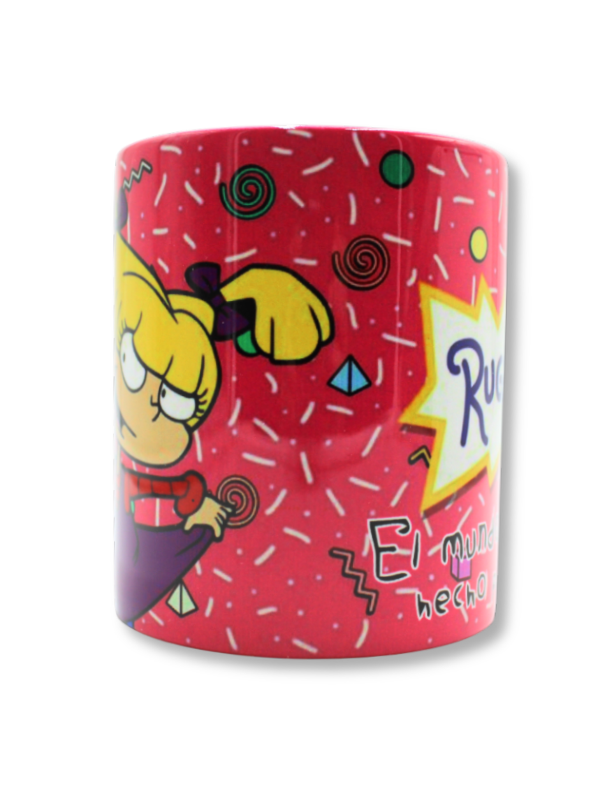Taza De Cerámica Angelica De Los Rugrats
