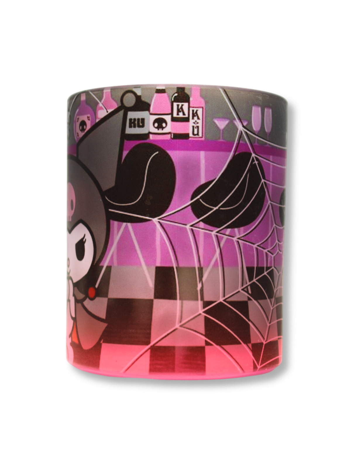 Taza De Vidrio Kuromi