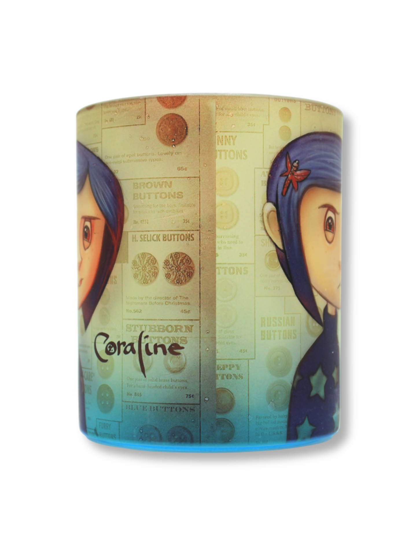 Taza De Vidrio Coraline Café