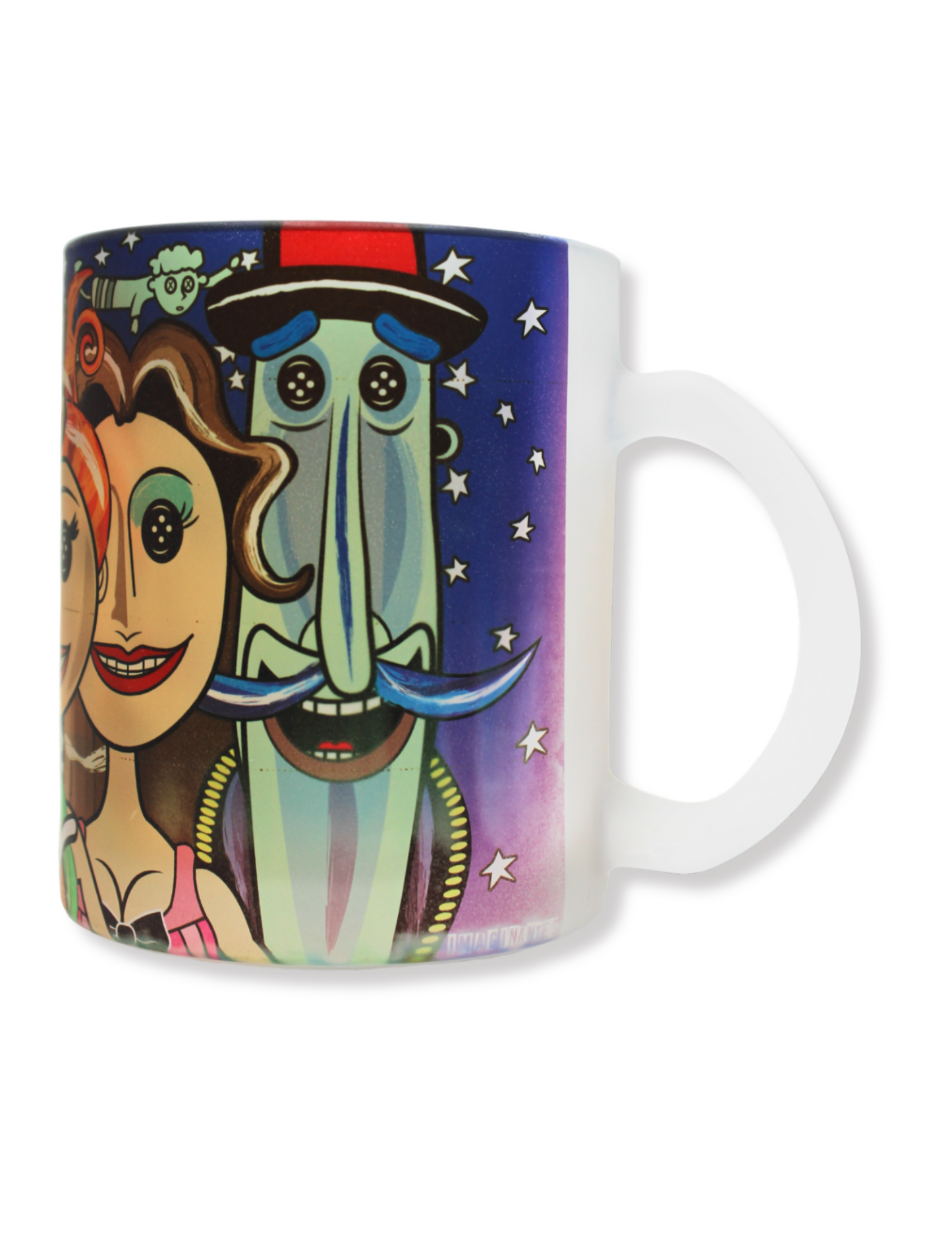 Taza De Vidrio Coraline Personjes