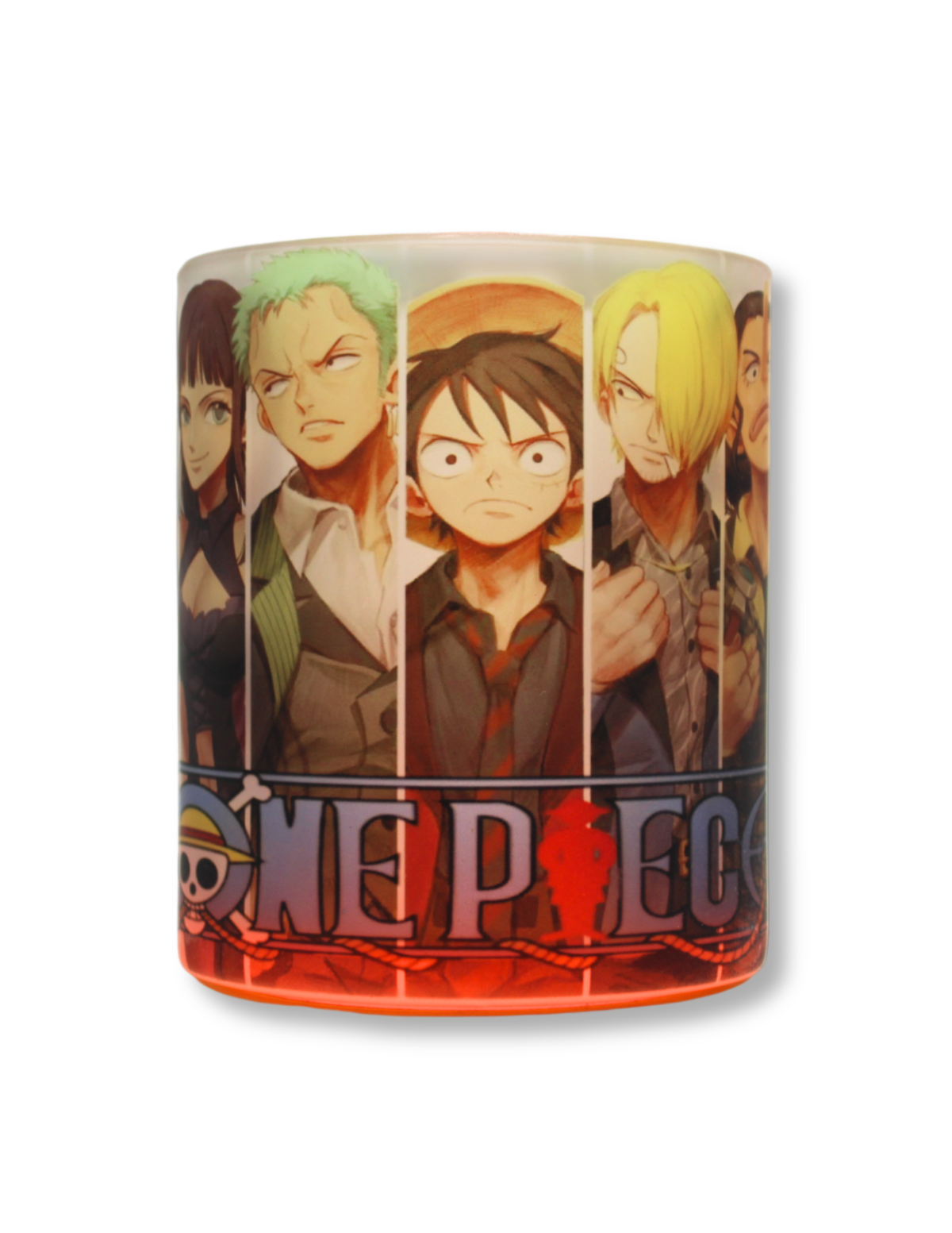 Taza De Vidrio One Piece