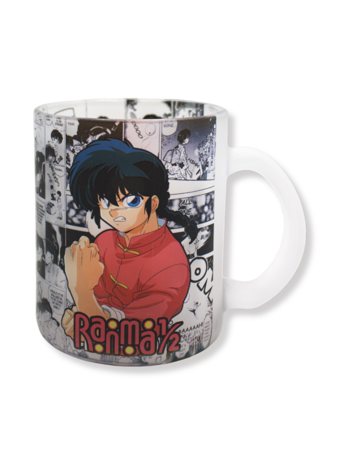 Taza De Vidrio Ranma ½