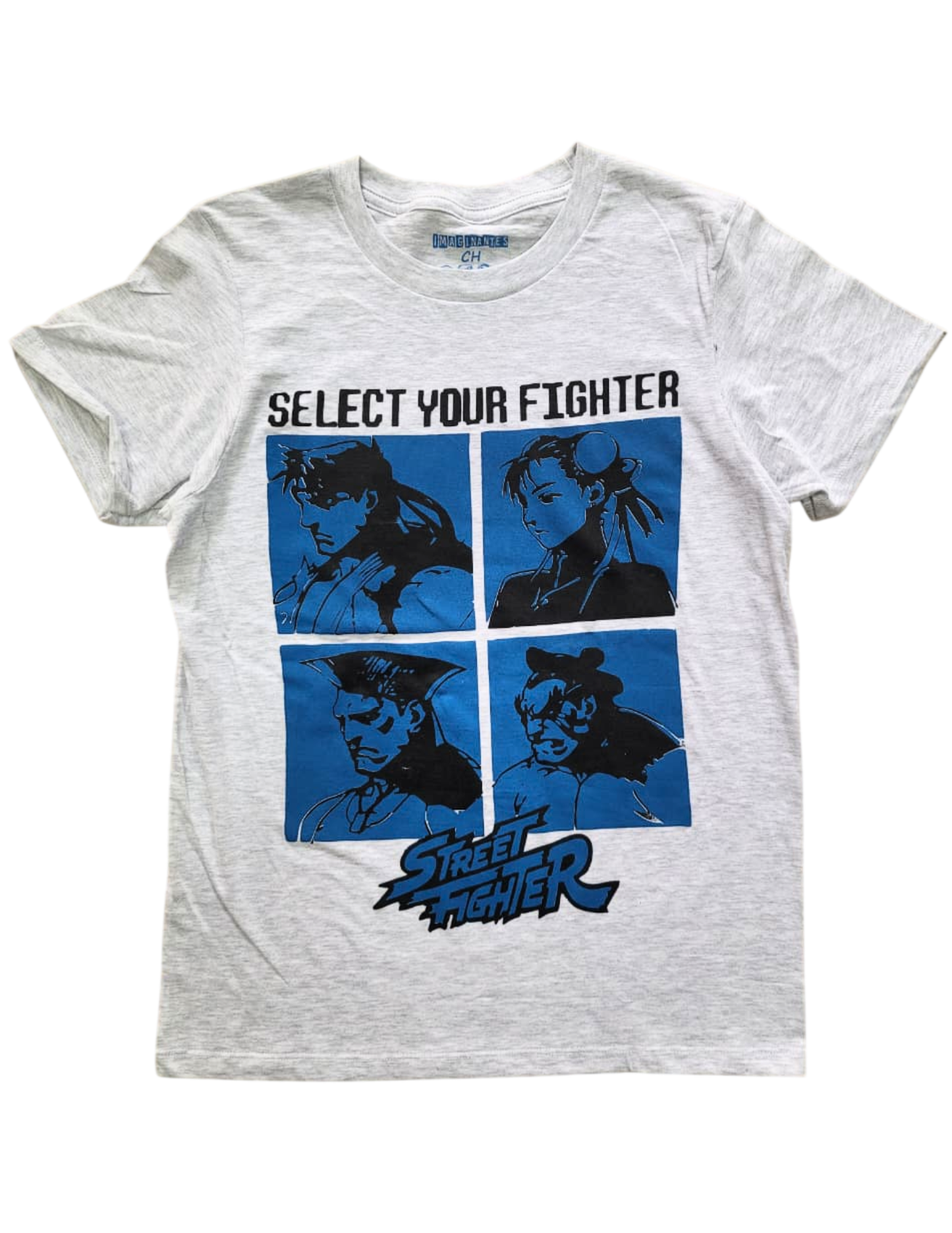 Playera Street Fighter Unisex