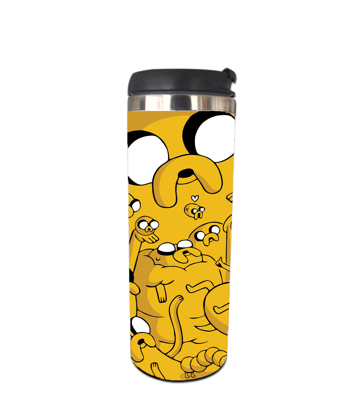 Termo Cafetero Diseño Jake y Finn