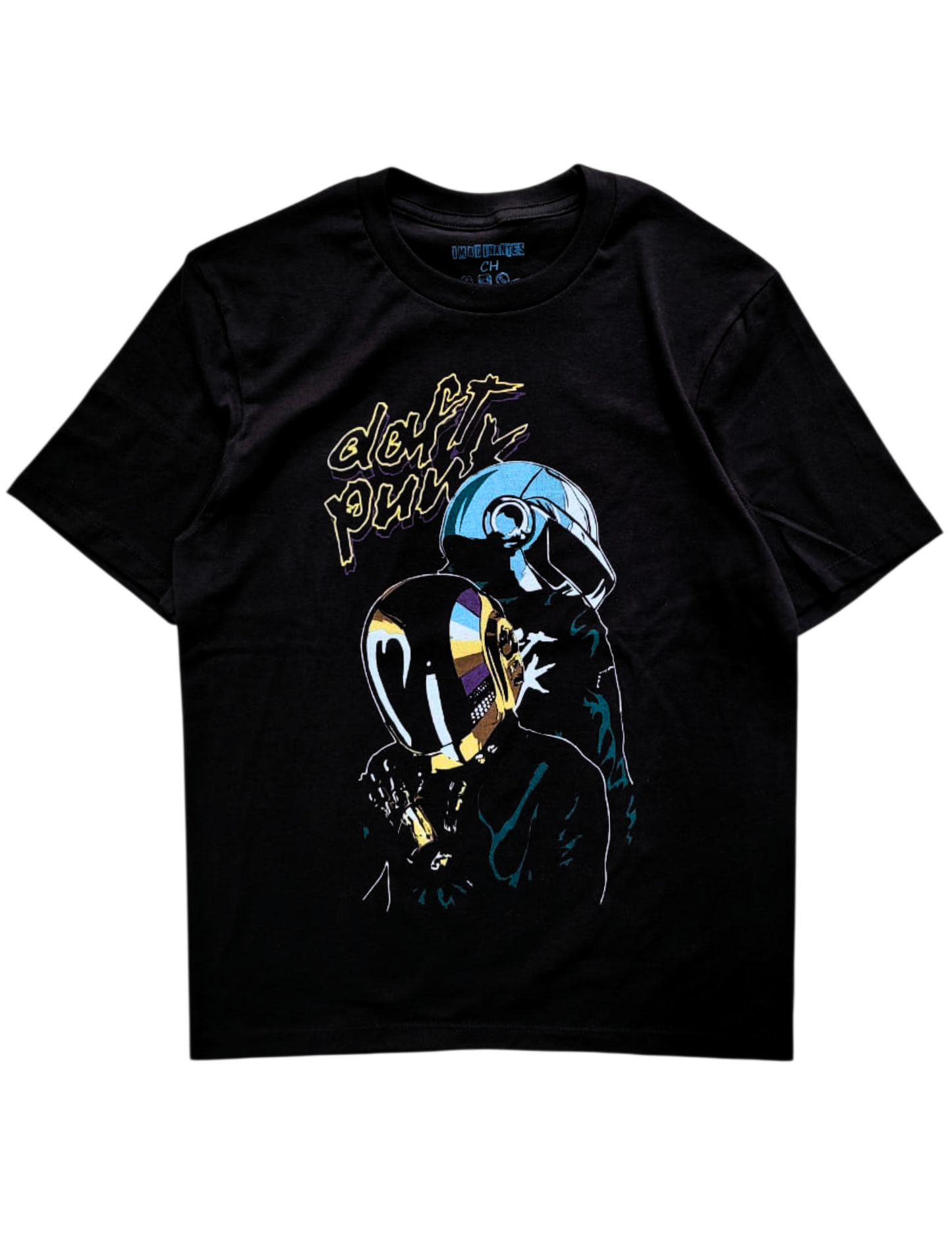 Playera Daft Punk Unisex