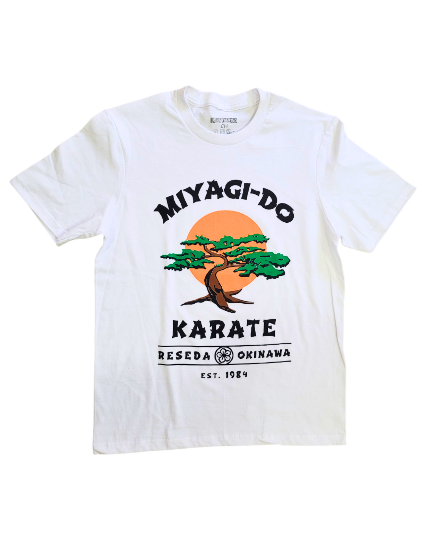 Playera Diseño Cobra Kai Miyagi Do Unisex