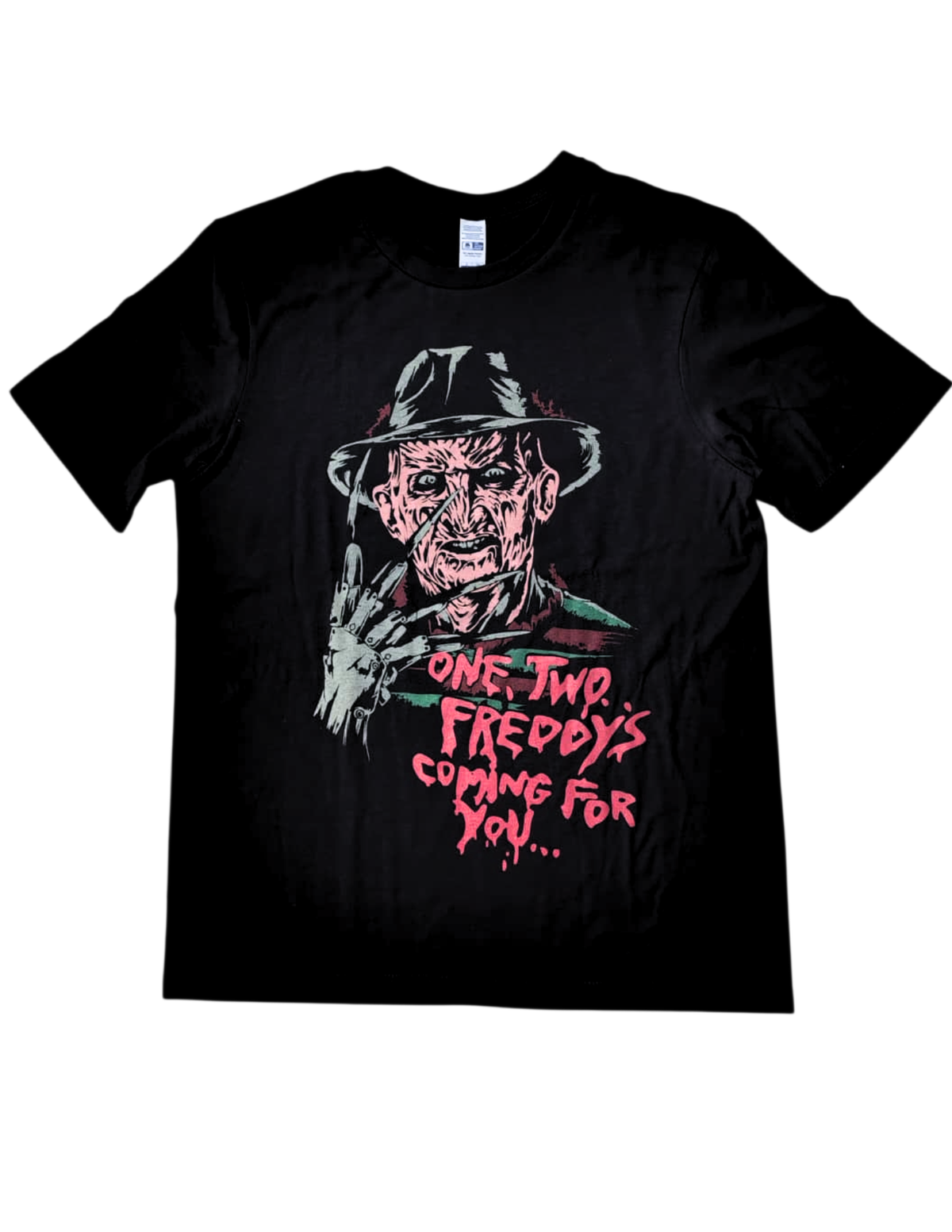 Playera Diseño Freddy Kruger Unisex