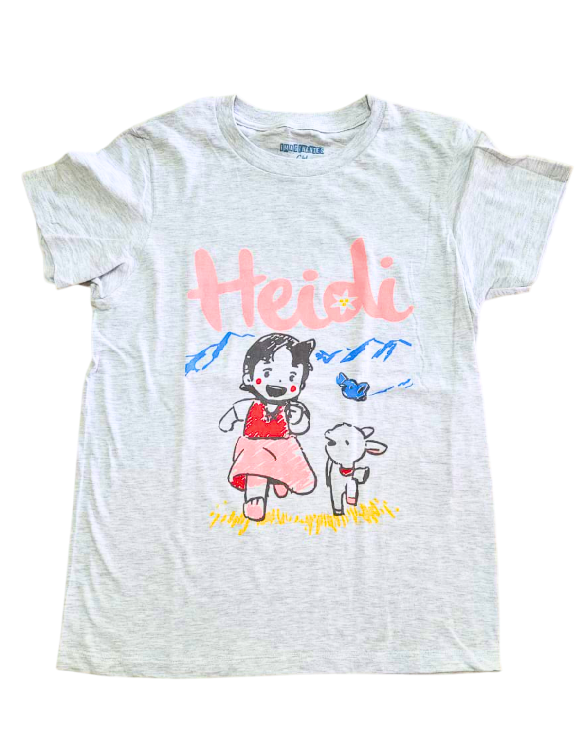 Playera Heidi Unisex