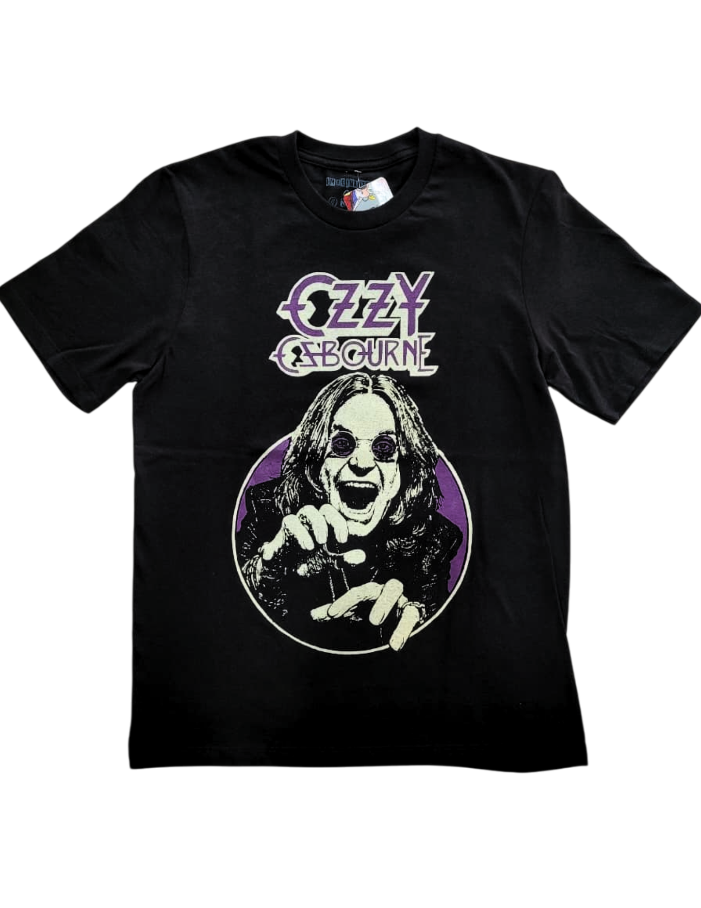Playera Diseño Ozzy Osburne Unisex