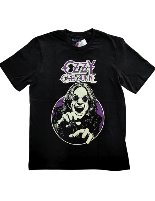 Playera Diseño Ozzy Osburne Unisex