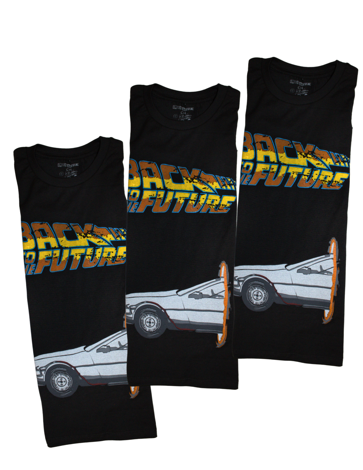 Playera Diseño Volver Al Futuro Delorean Unisex