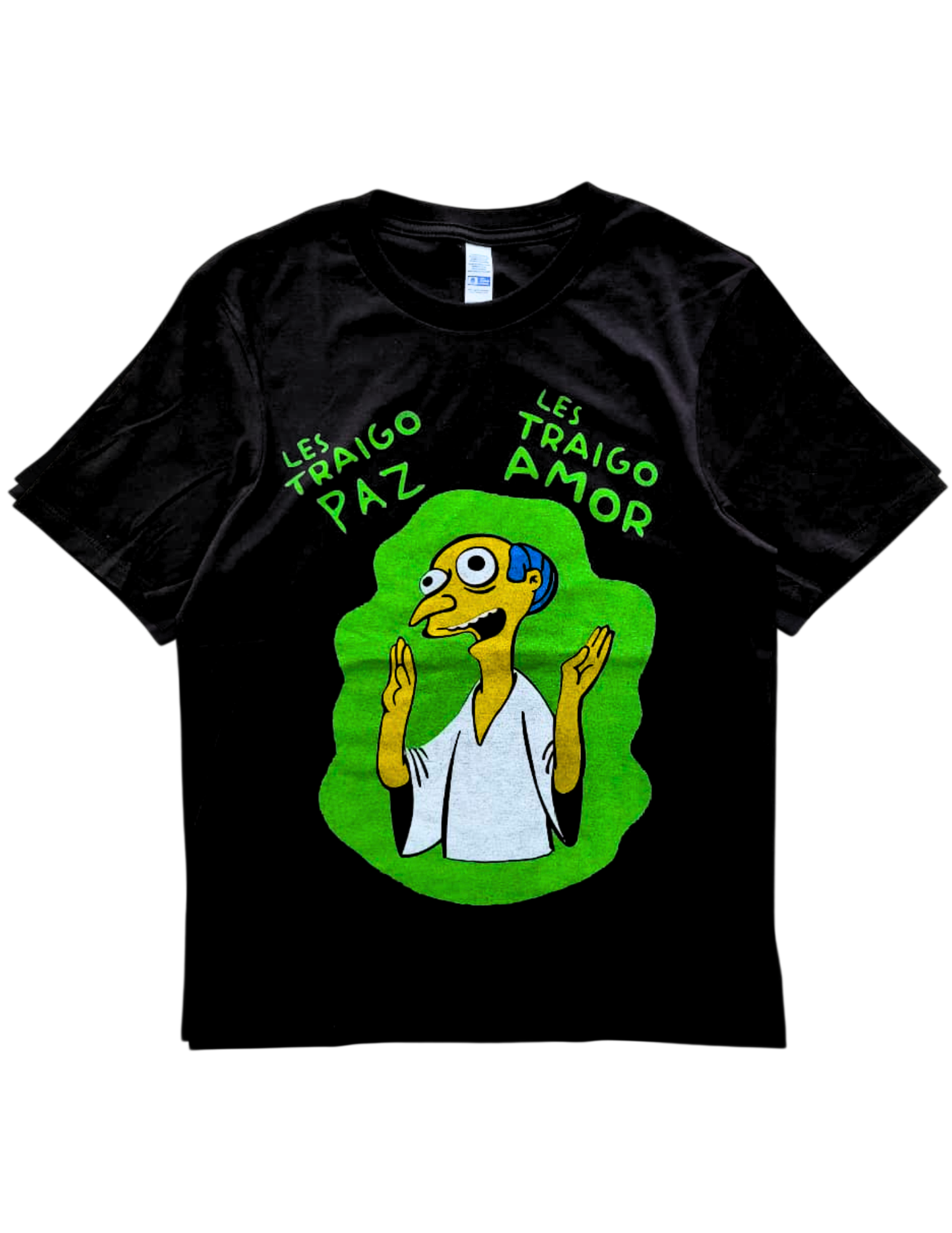 Playera Lo Simpson Mr. Burns Unisex