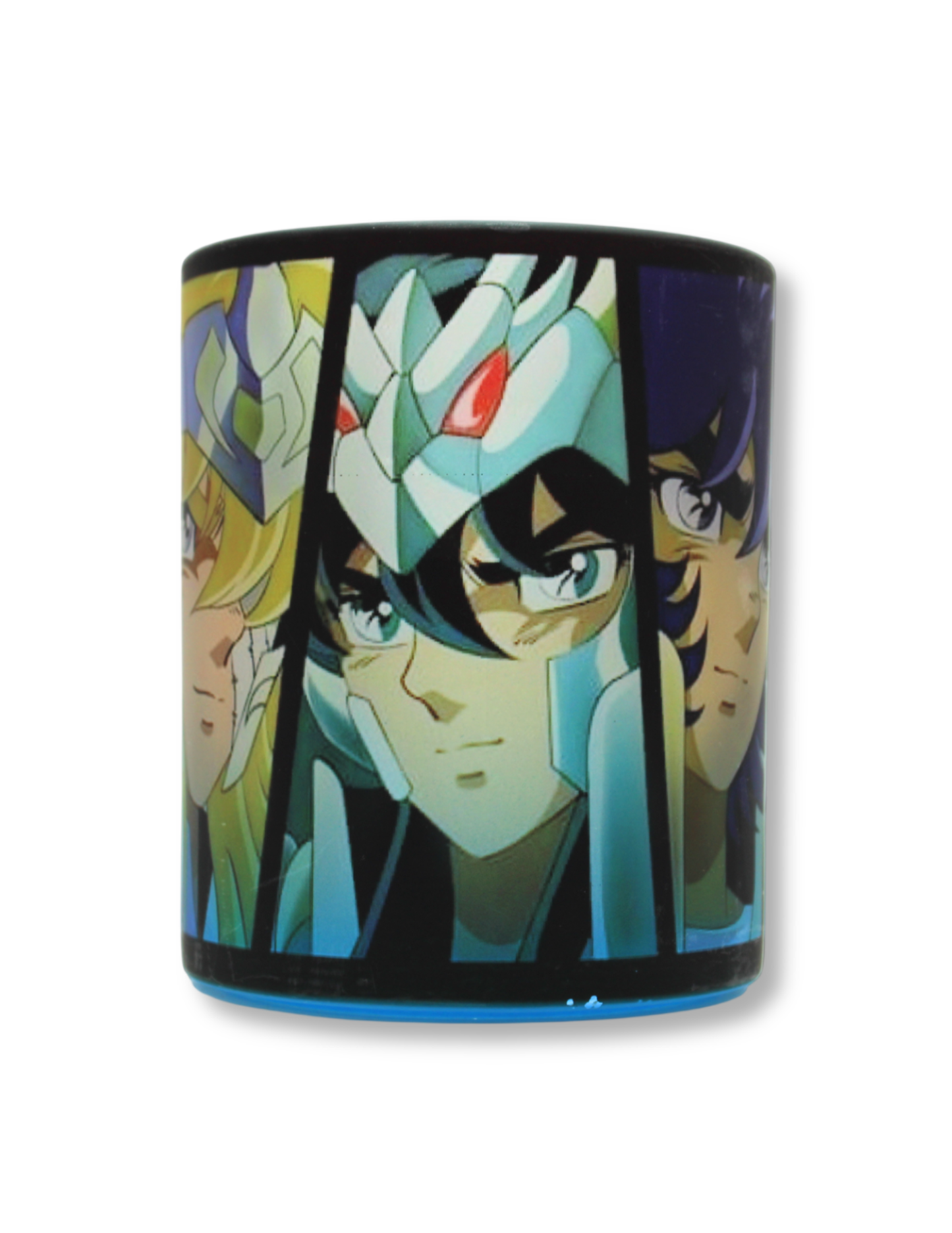 Taza De Vidrio Caballeros del Zodiaco