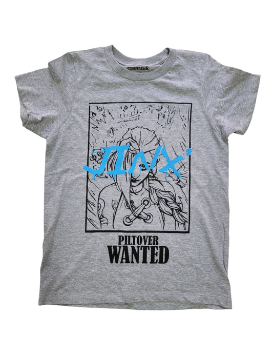 Playera Diseño JINX Arcane Unisex