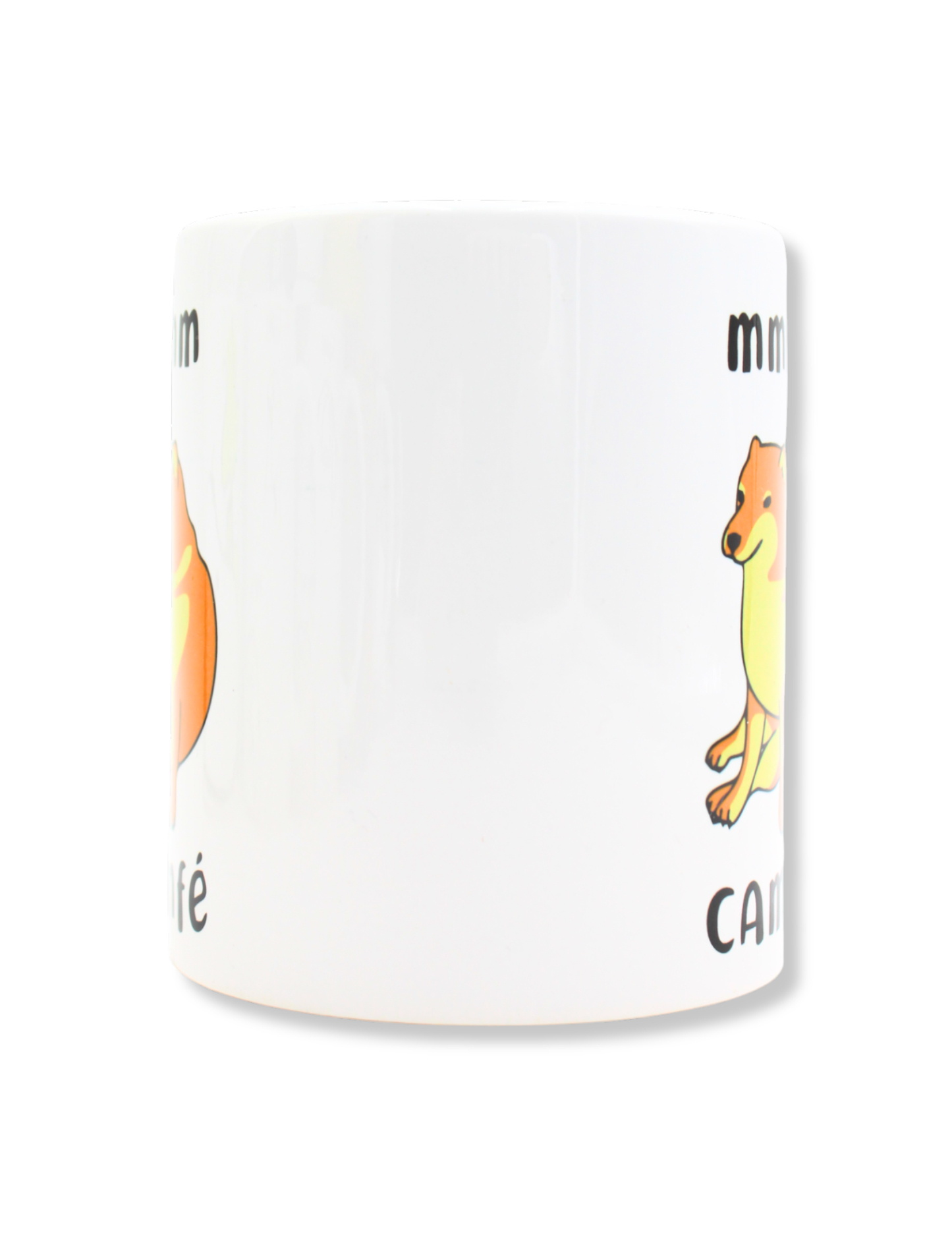 Taza De Cerámica Cheems Camfé