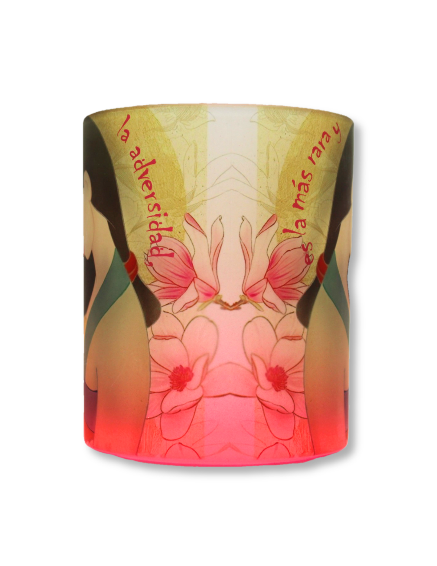 Taza De Vidrio Princesa Mulán