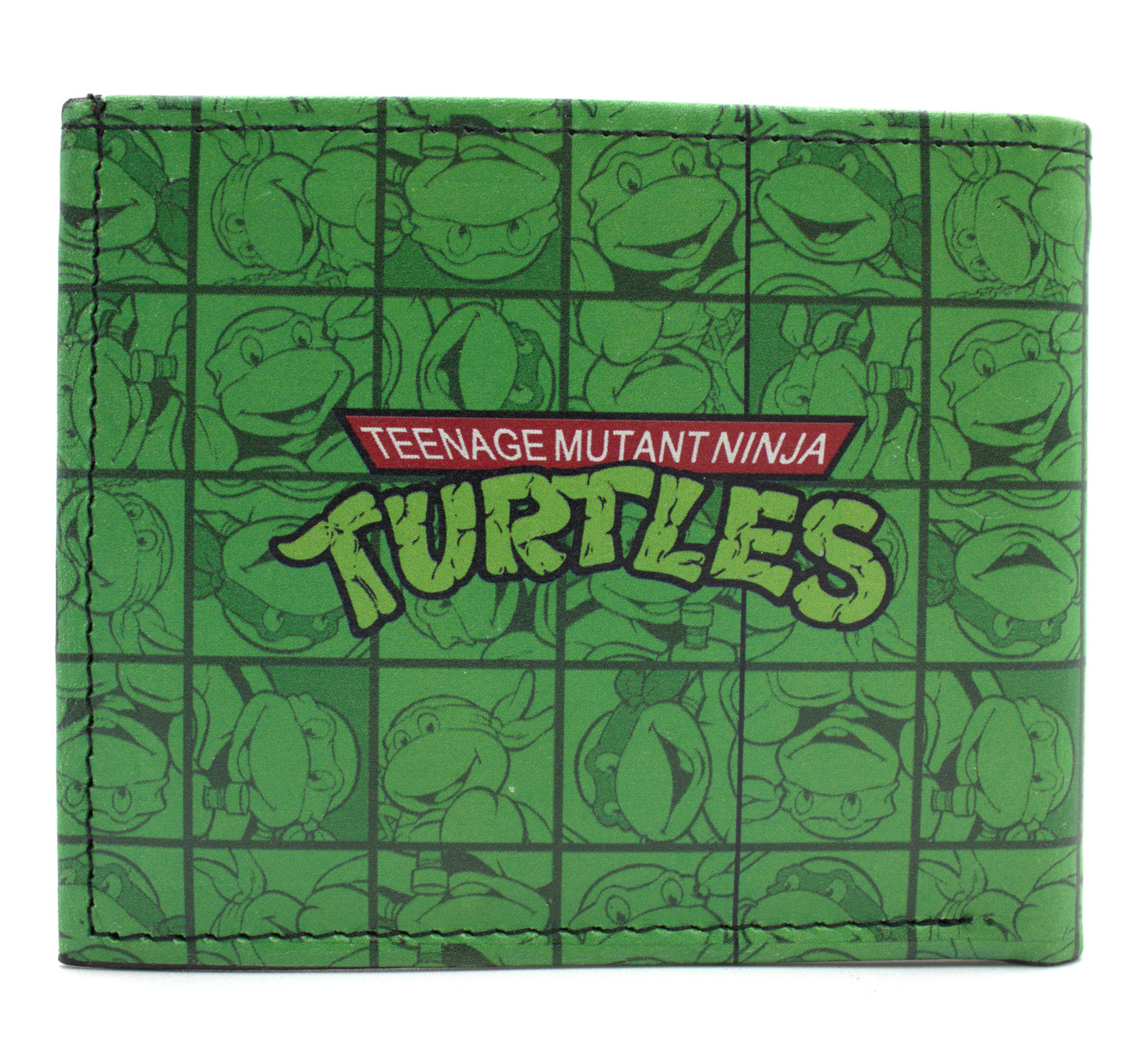 Cartera Hombre De Piel Las Tortugas Ninja