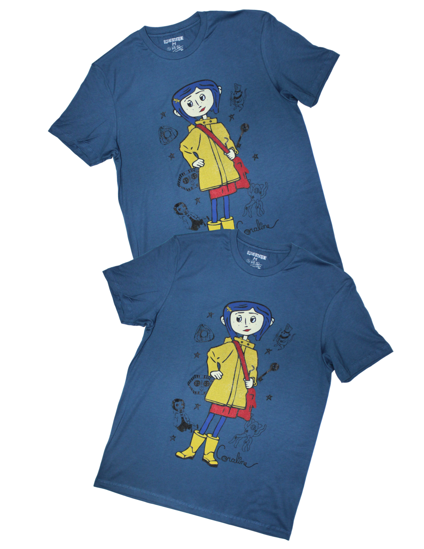 Playera Diseño Coraline Jones Unisex