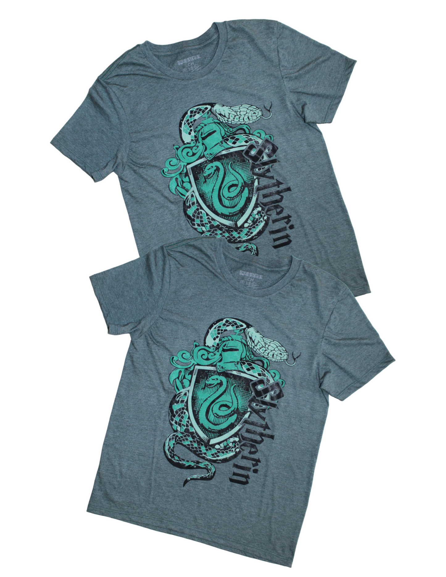 Playera Diseño Slytherin Casas Harry Potter Unisex