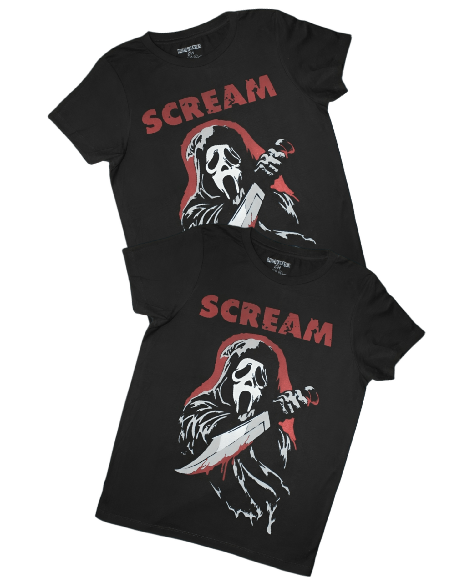 Playera Diseño Scream Unisex