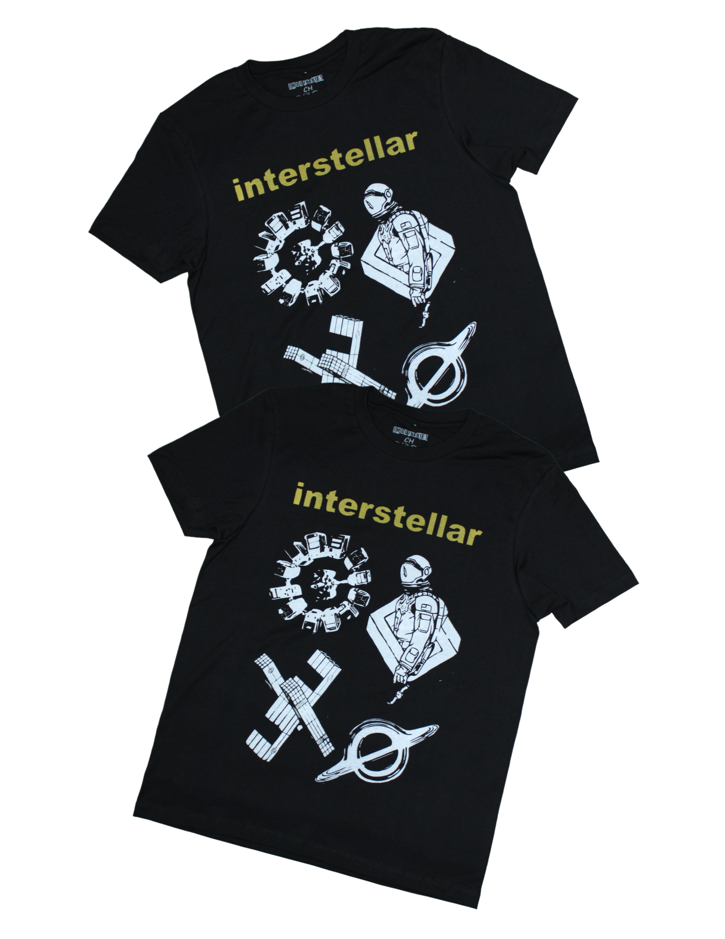 Playera Diseño Interstellar Unisex