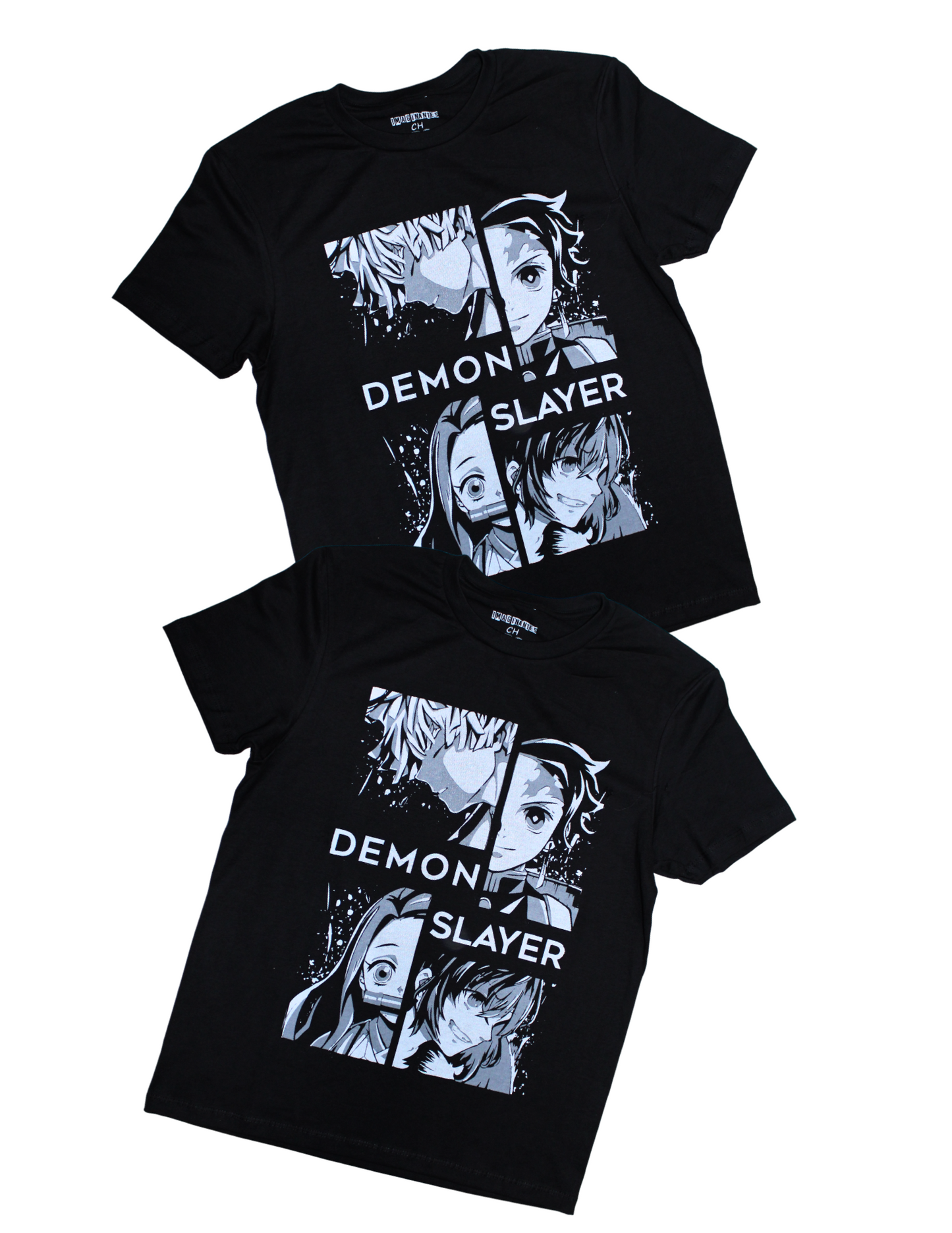 Playera Diseño Demon Slayer Unisex