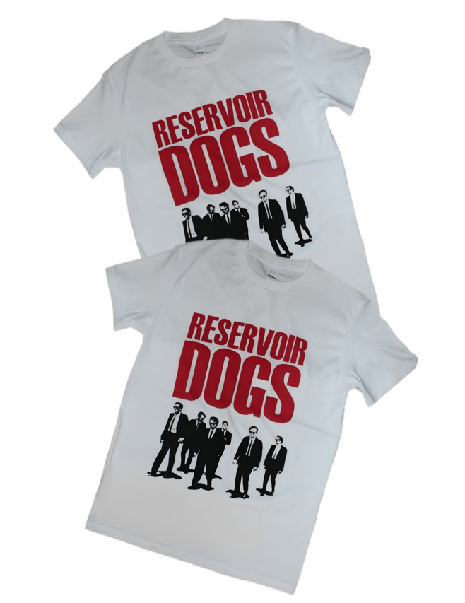 Playera Diseño Perros De Reserva Unisex