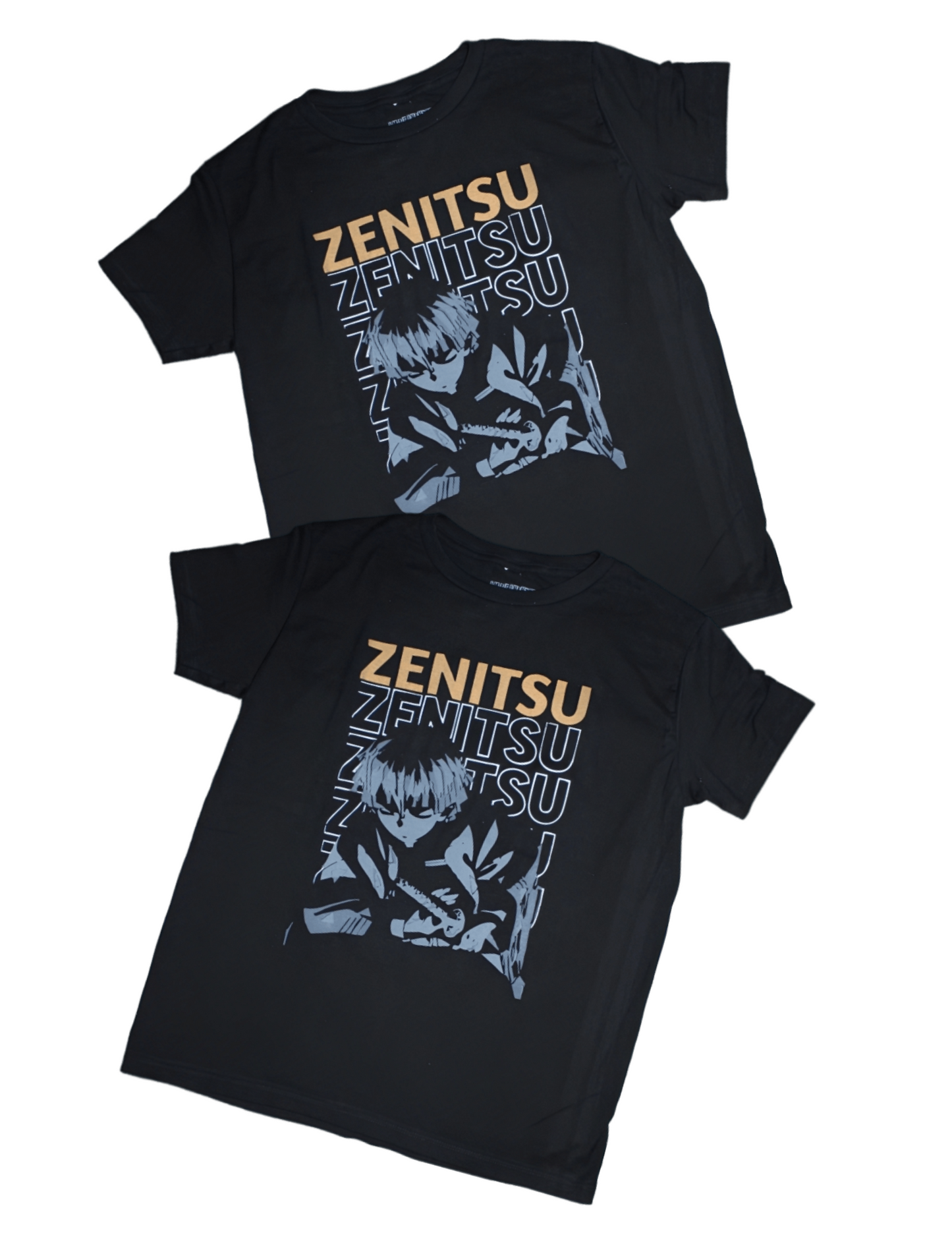 Playera Diseño Zenitsu Demon Slayer Unisex