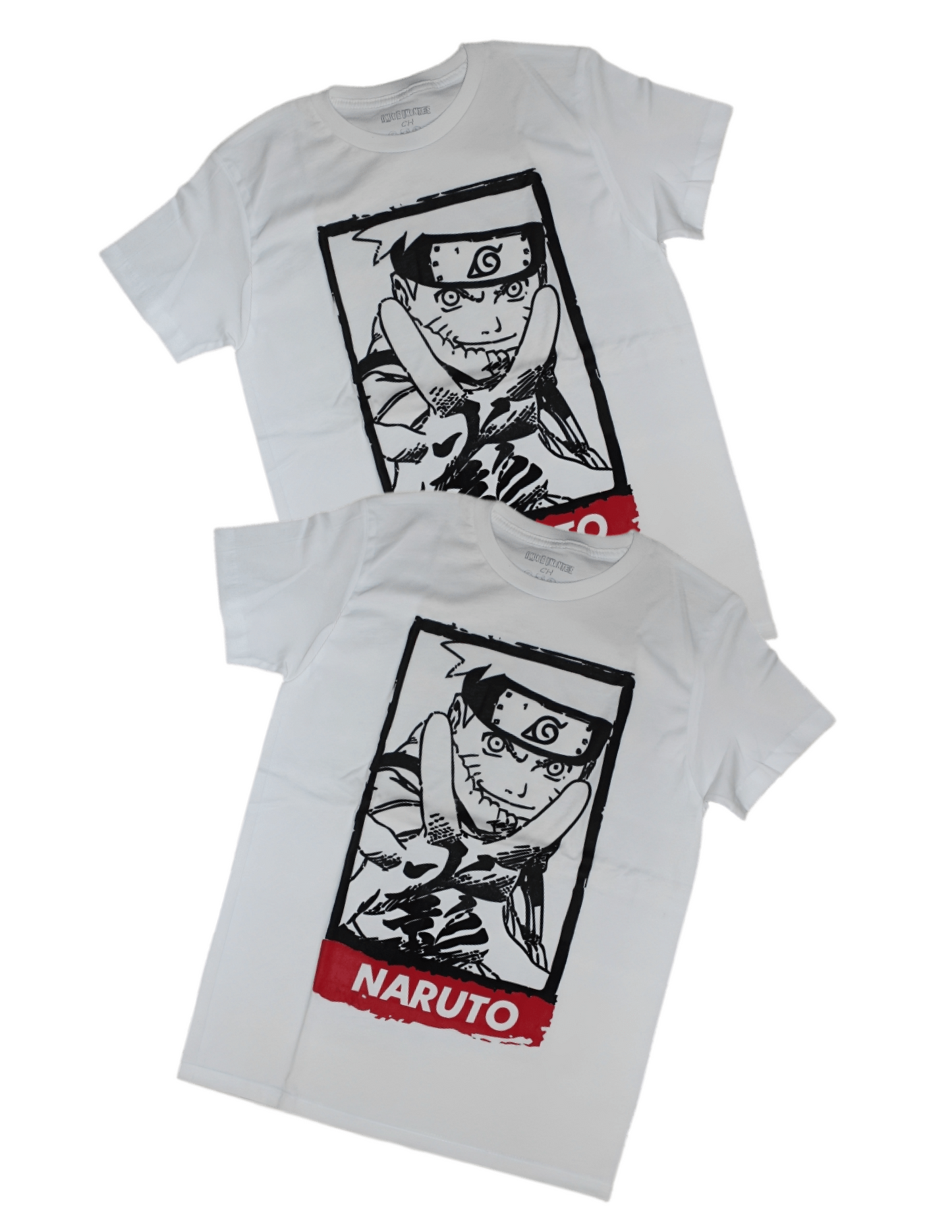 Playera Diseño Naruto Unisex