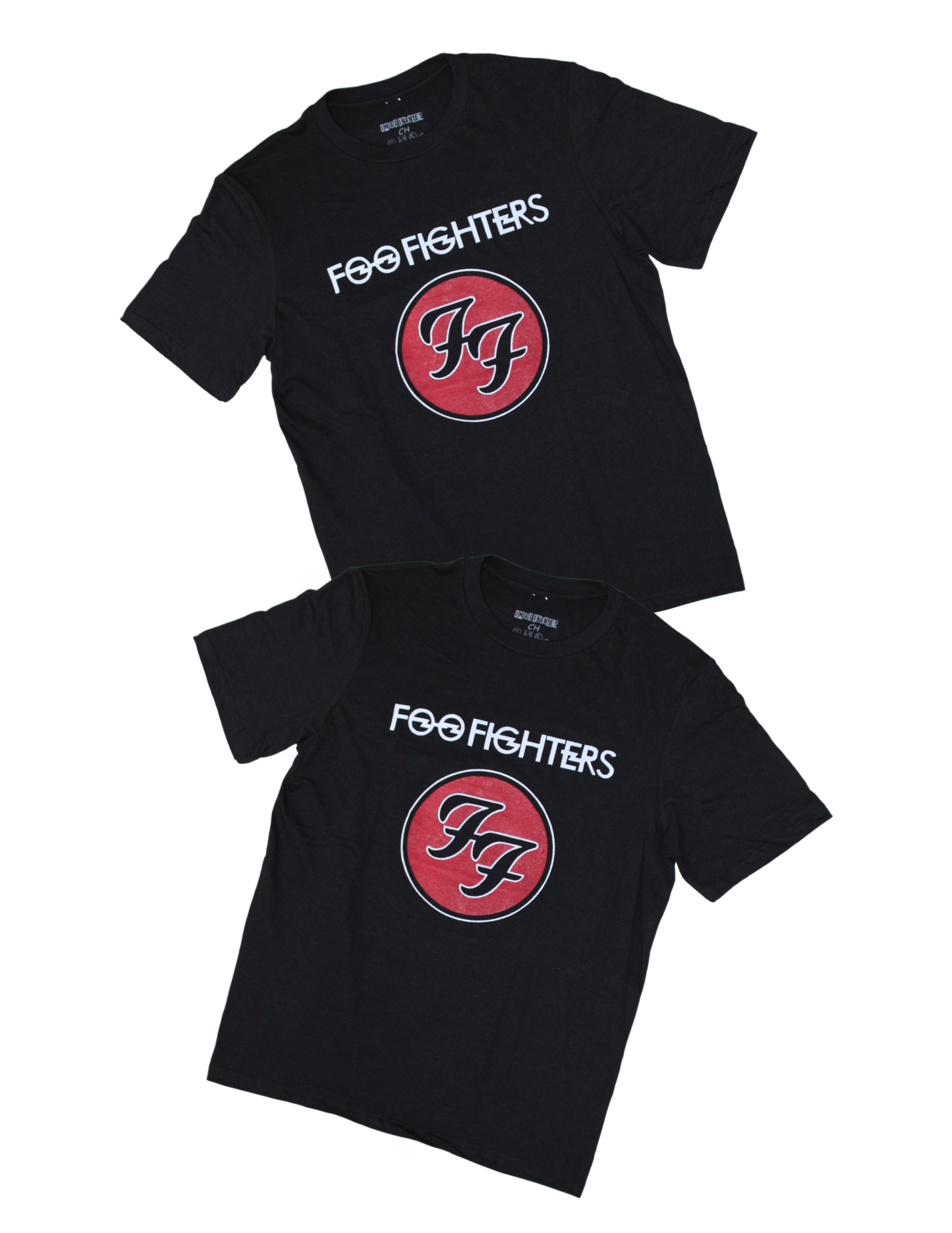 Playera Diseño Foo Fighters Unisex