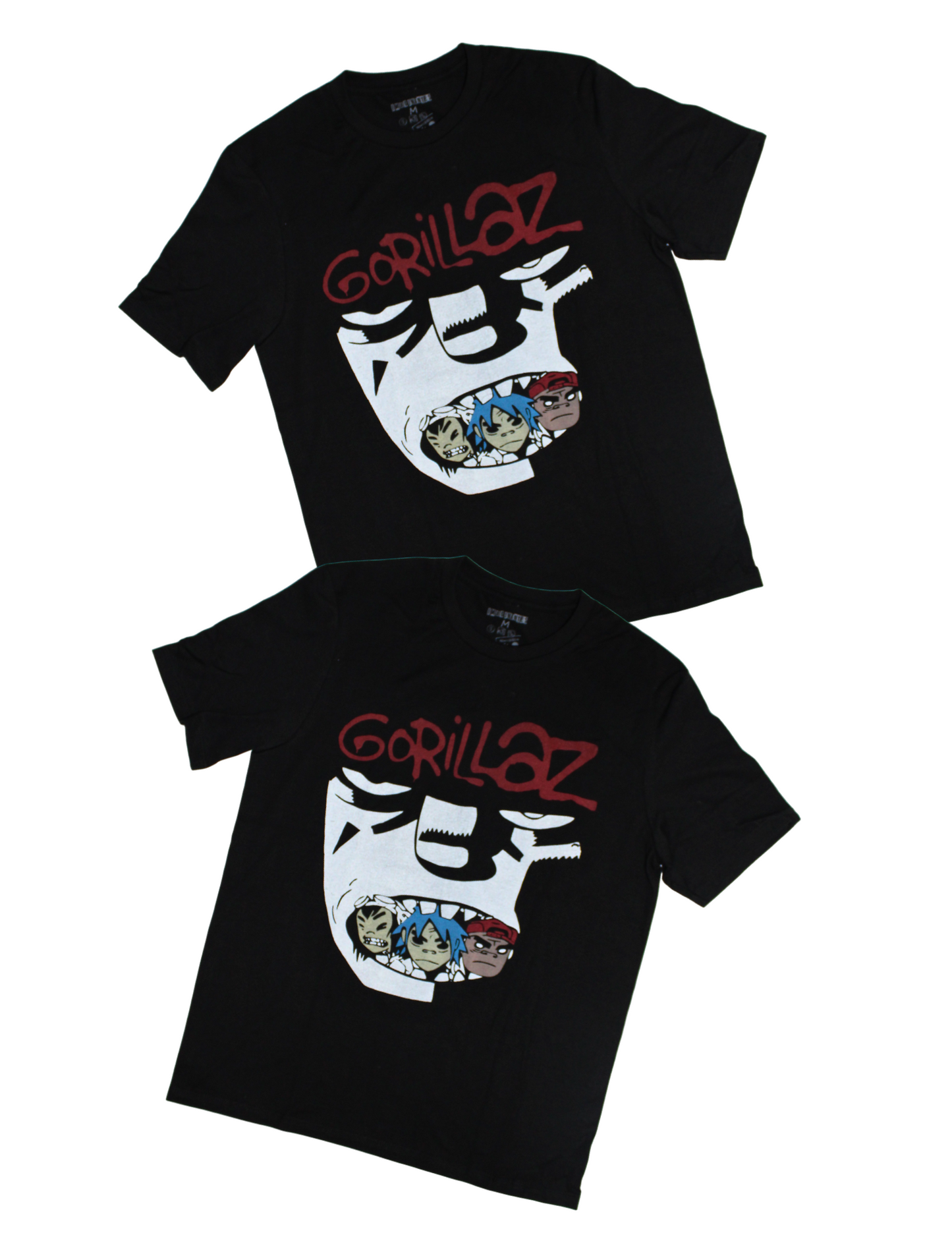 Playera Diseño Gorillaz Unisex