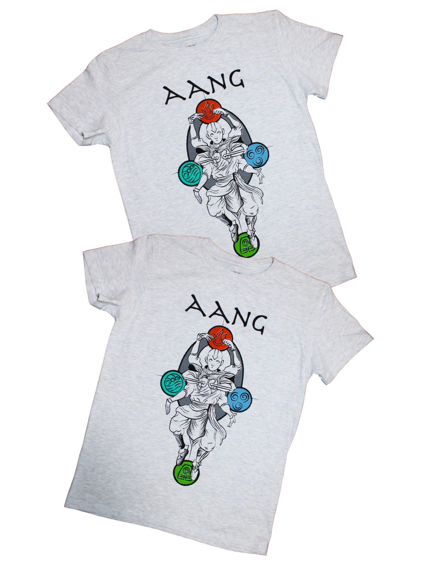 Playera Diseño Aang Avatar Unisex