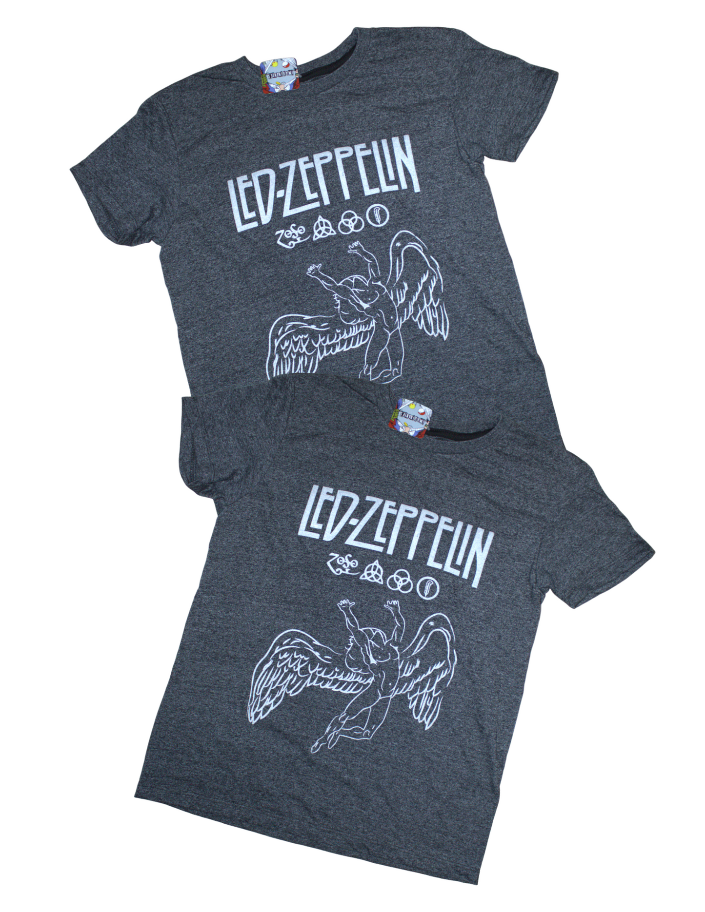 Playera Diseño Led Zeppelin Unisex