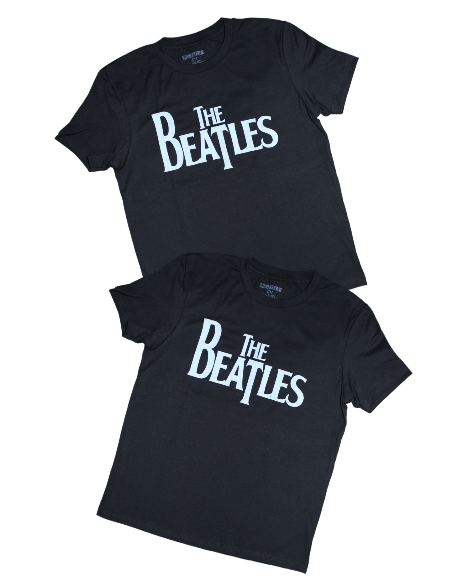 Playera Diseño The Beatles Letras Unisex