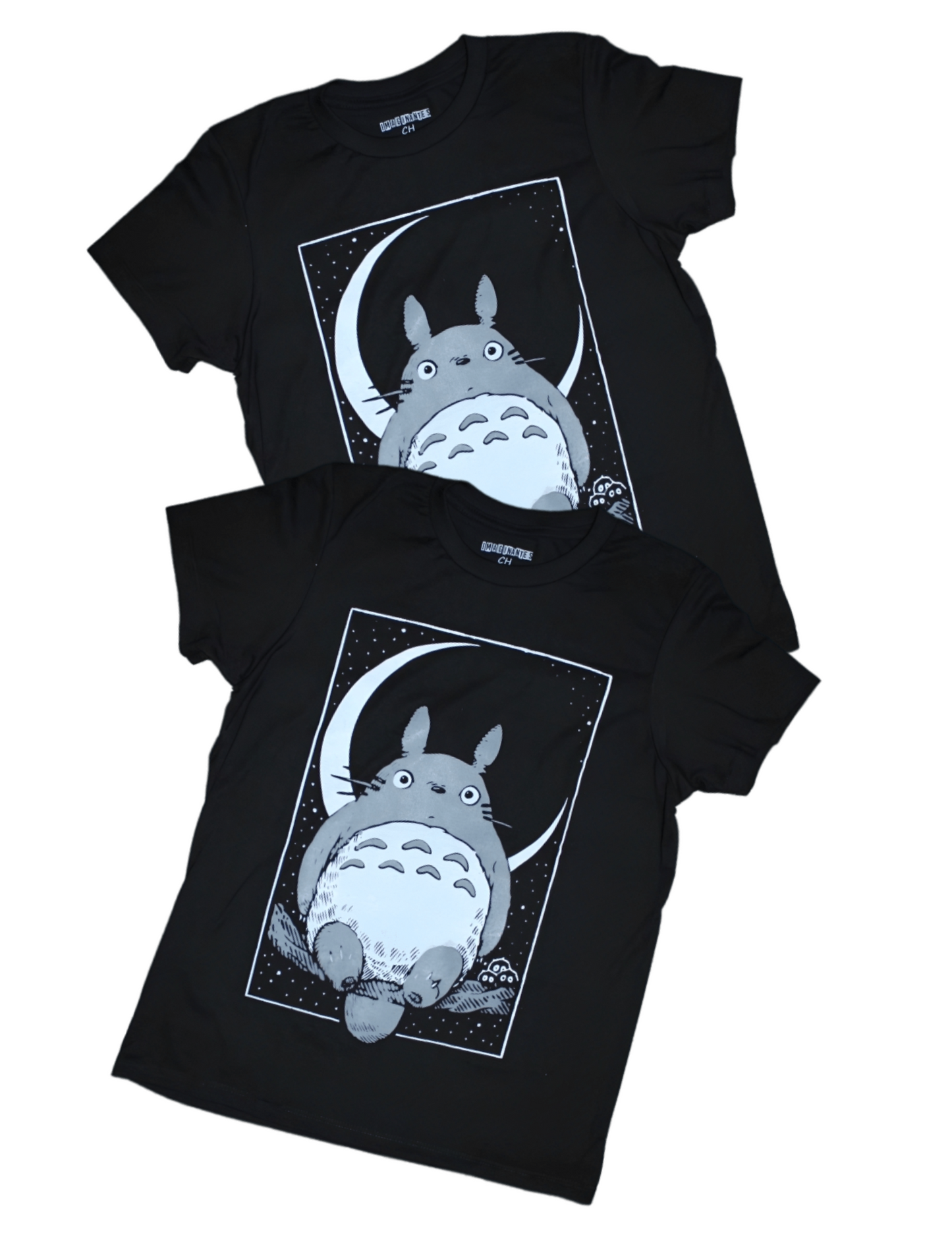 Playera Diseño Totoro Unisex