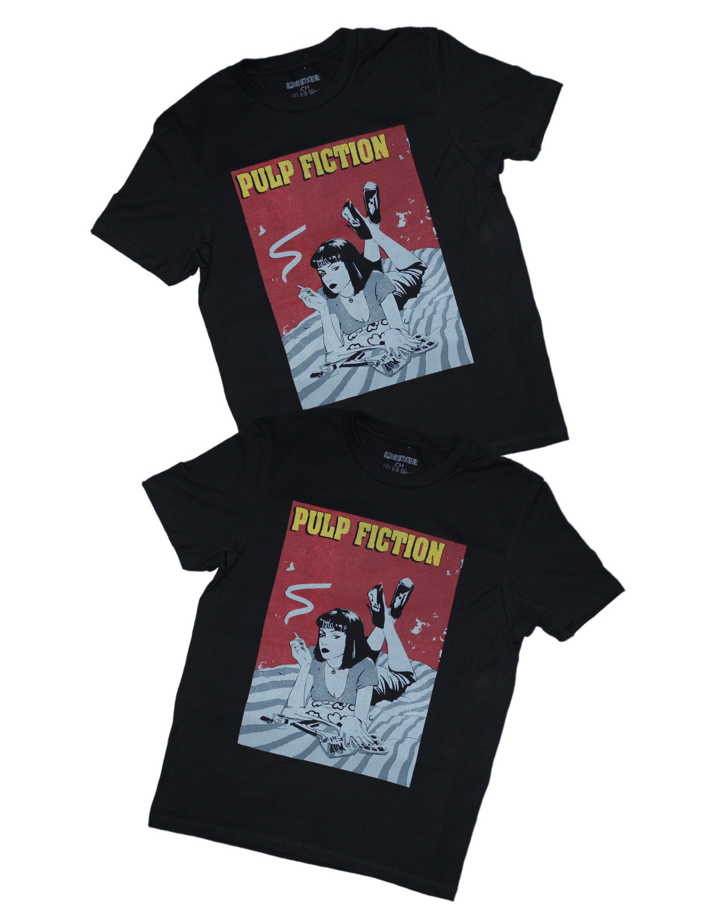 Playera Diseño Pulp Fiction Unisex