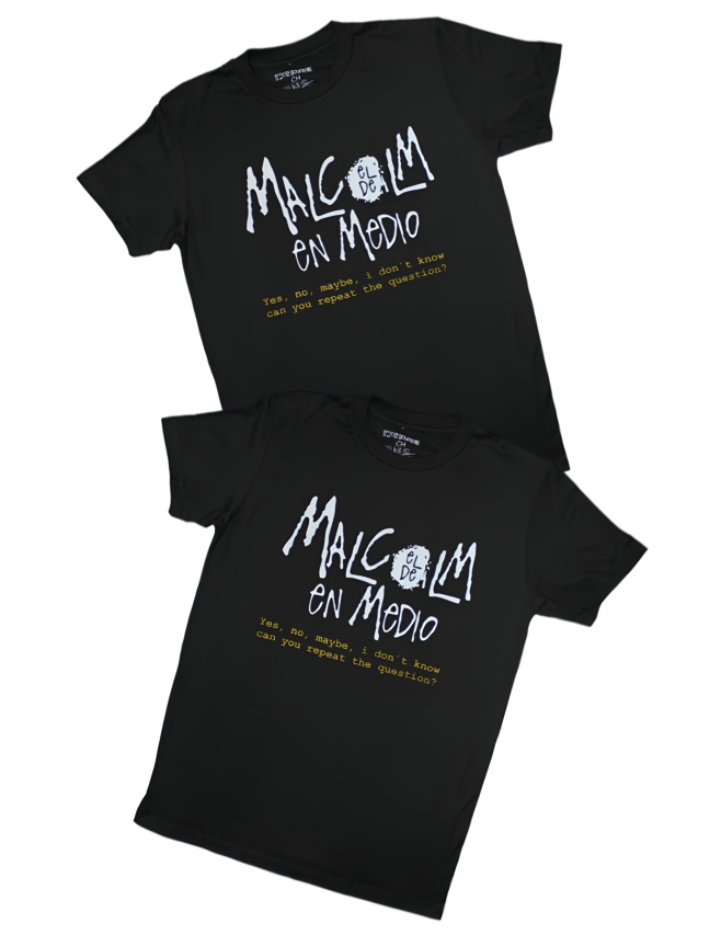 Playera Diseño Malcolm El De En Medio Unisex